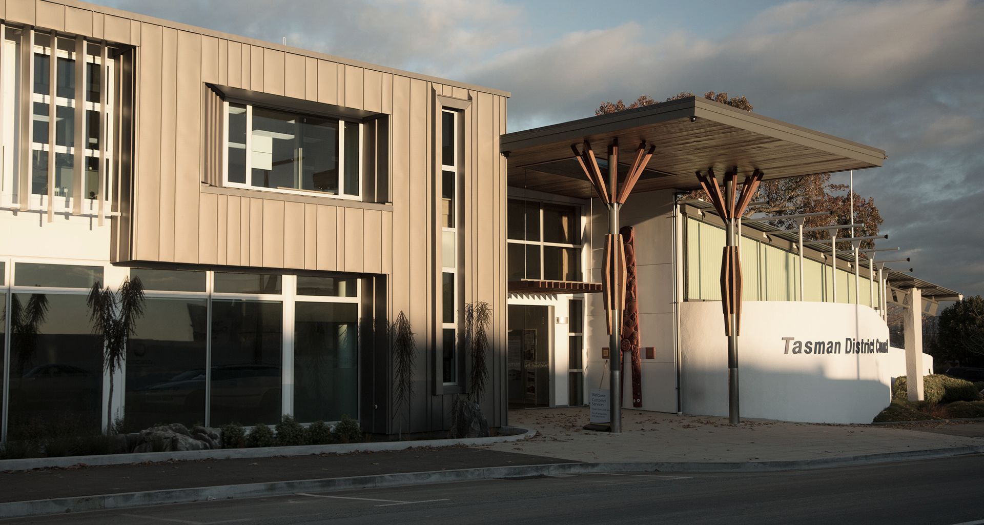 Tasman District Council Offices banner