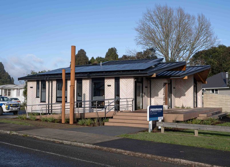 Taneatua Police Station