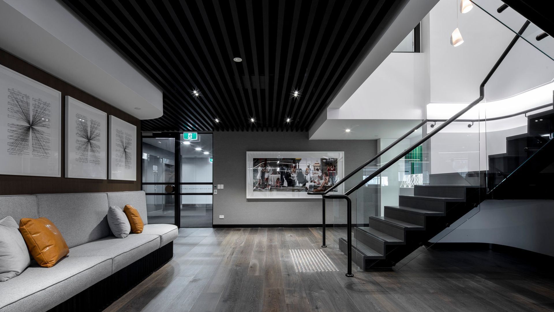 The Victor Smorgon Group banner