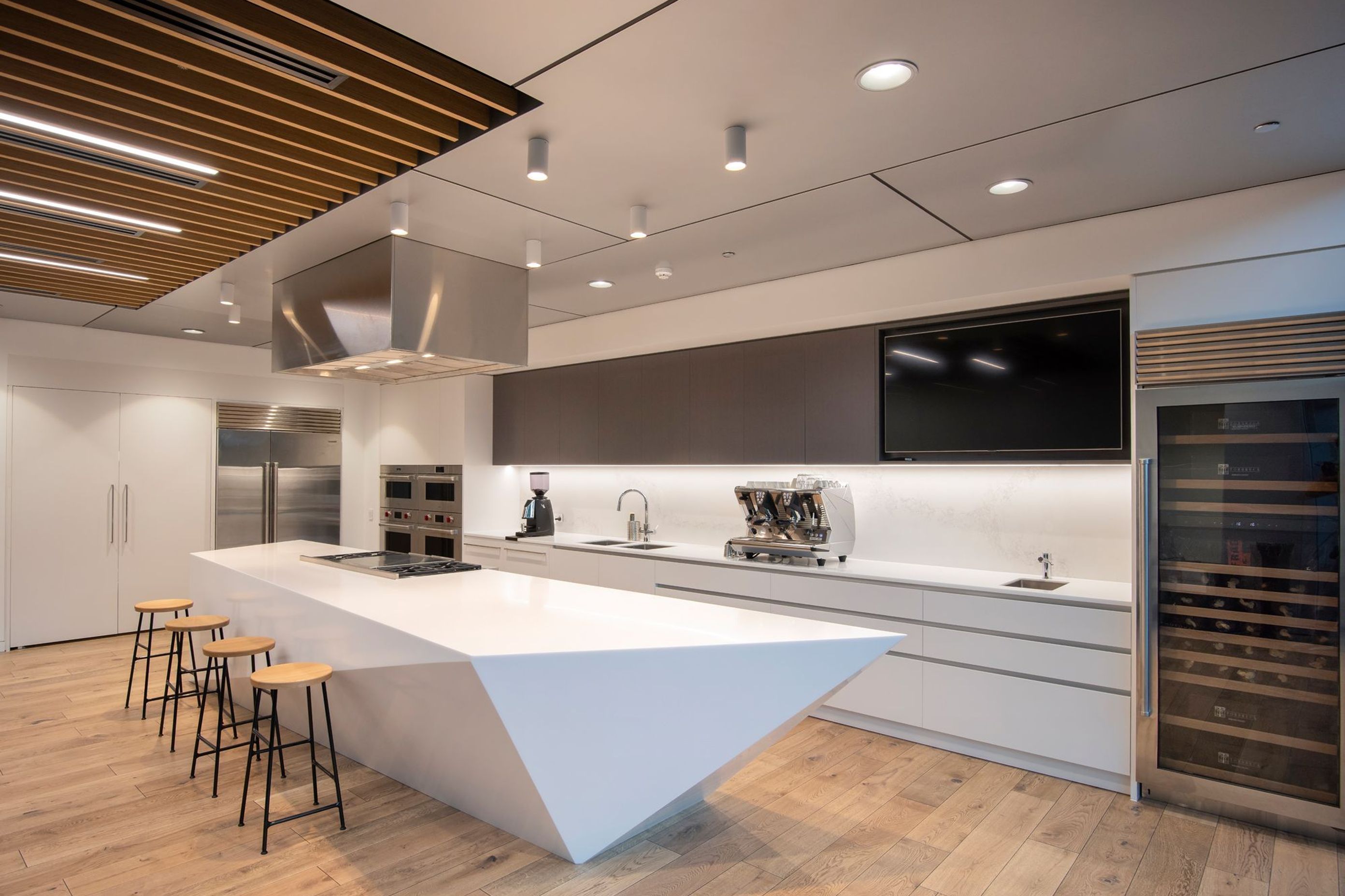 Thomas Foods International Fit out