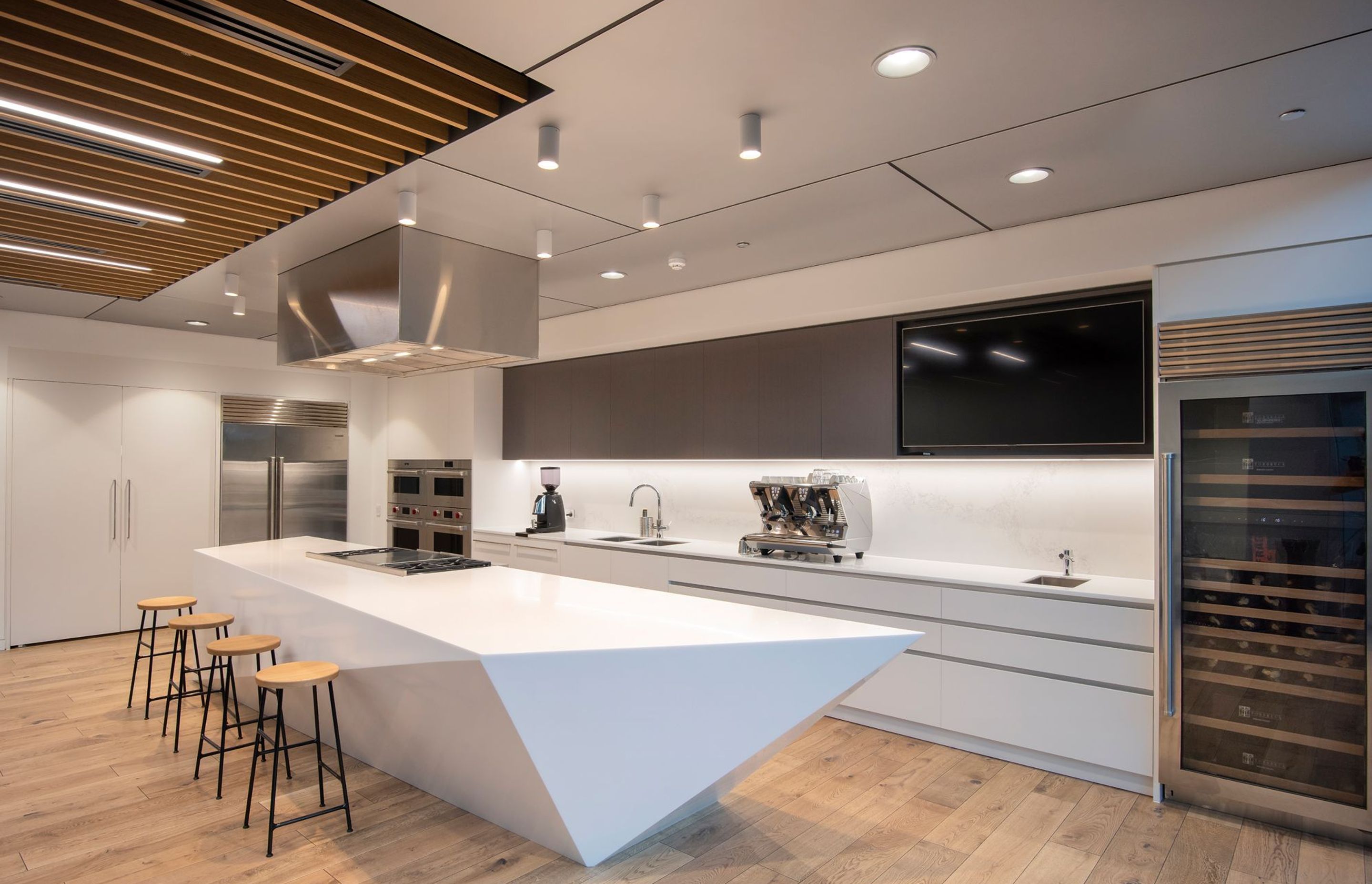 Thomas Foods International Fit out