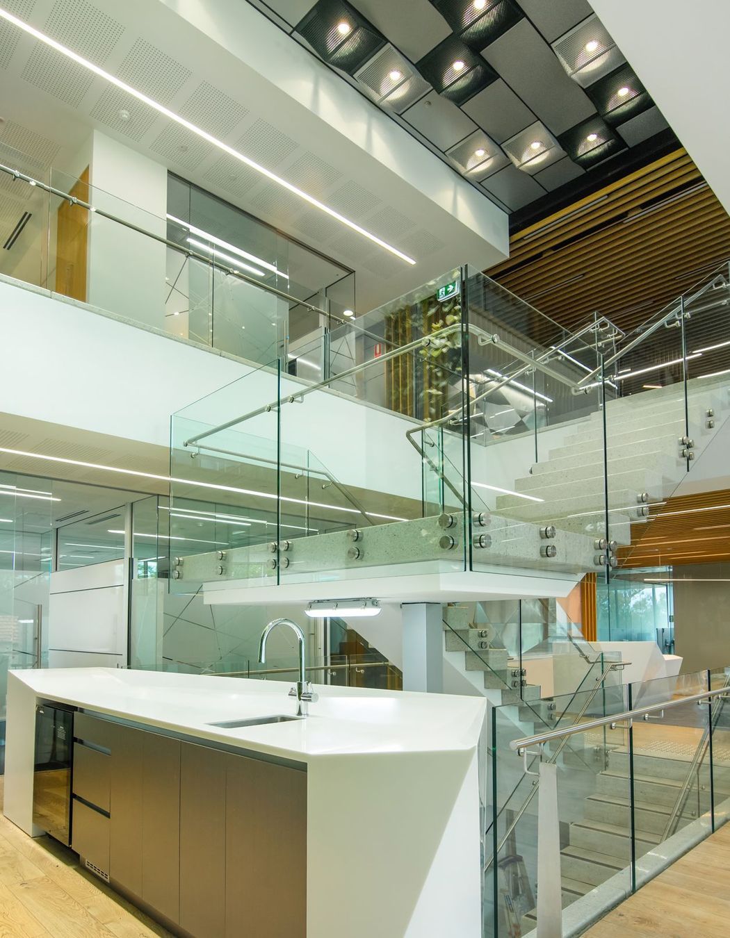 Thomas Foods International Fit out
