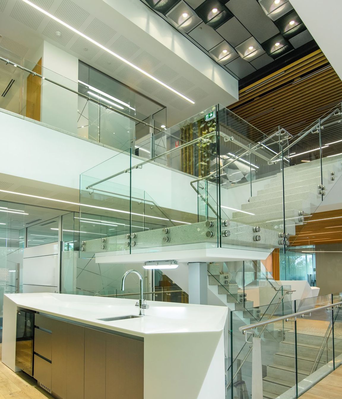 Thomas Foods International Fit out