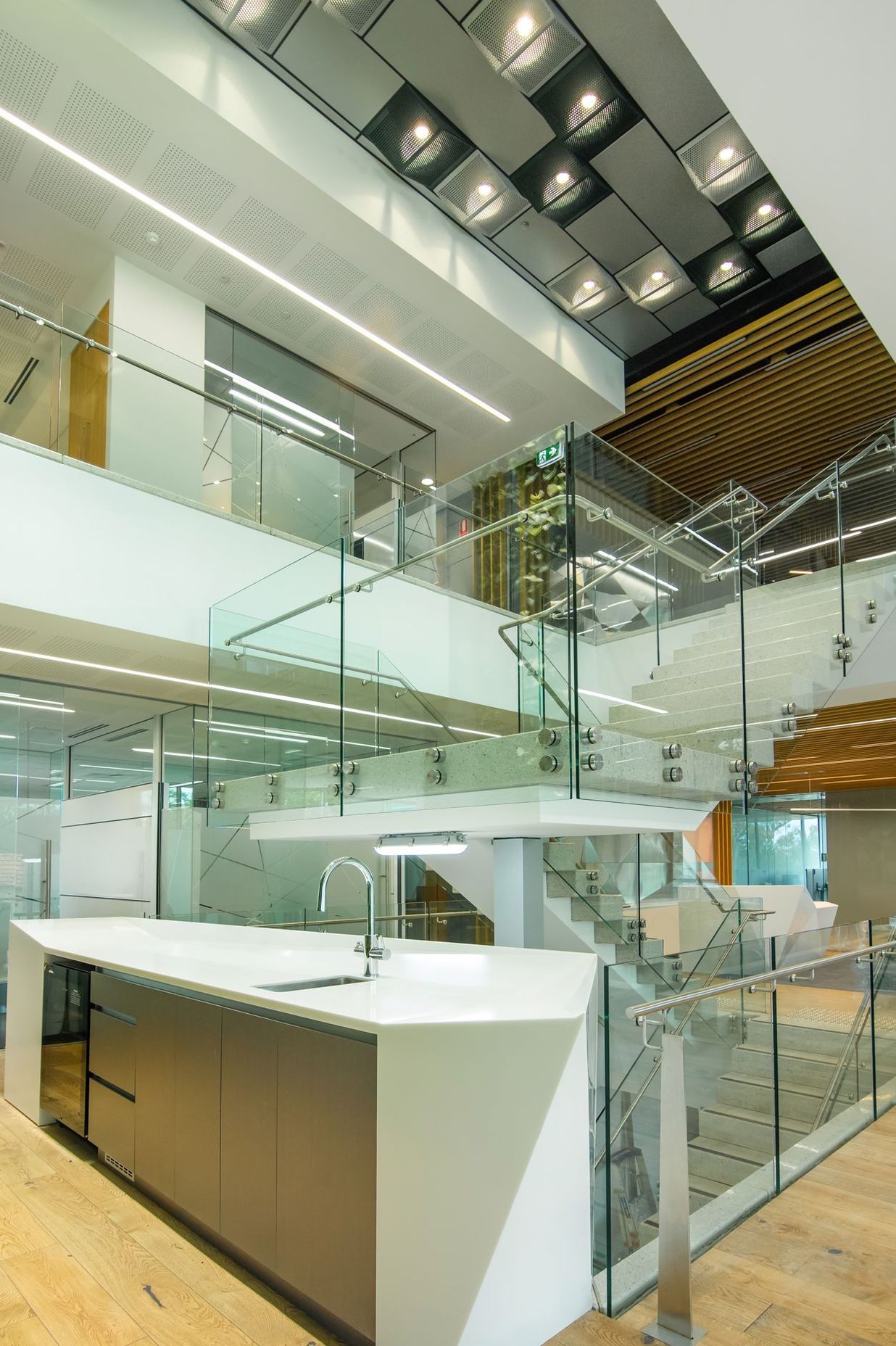 Thomas Foods International Fit out