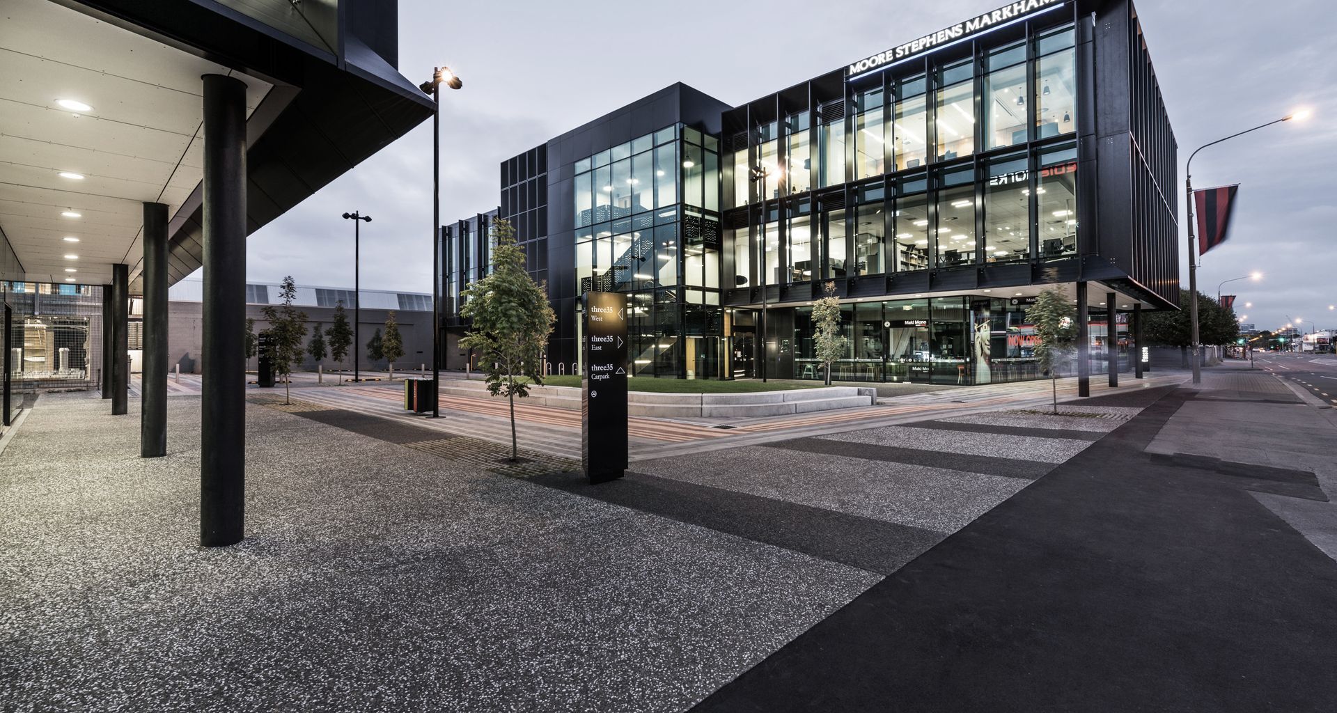 Three35 Lincoln Road Office & Retail Development, Christchurch banner