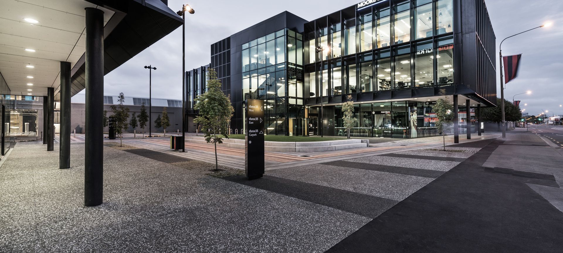 Three35 Lincoln Road Office & Retail Development, Christchurch banner