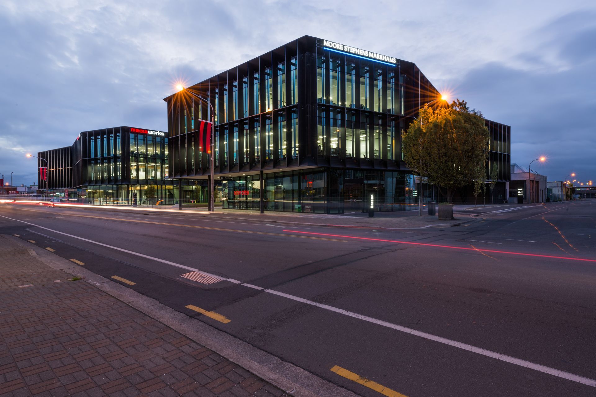 Three35 Lincoln Road Office & Retail Development, Christchurch
