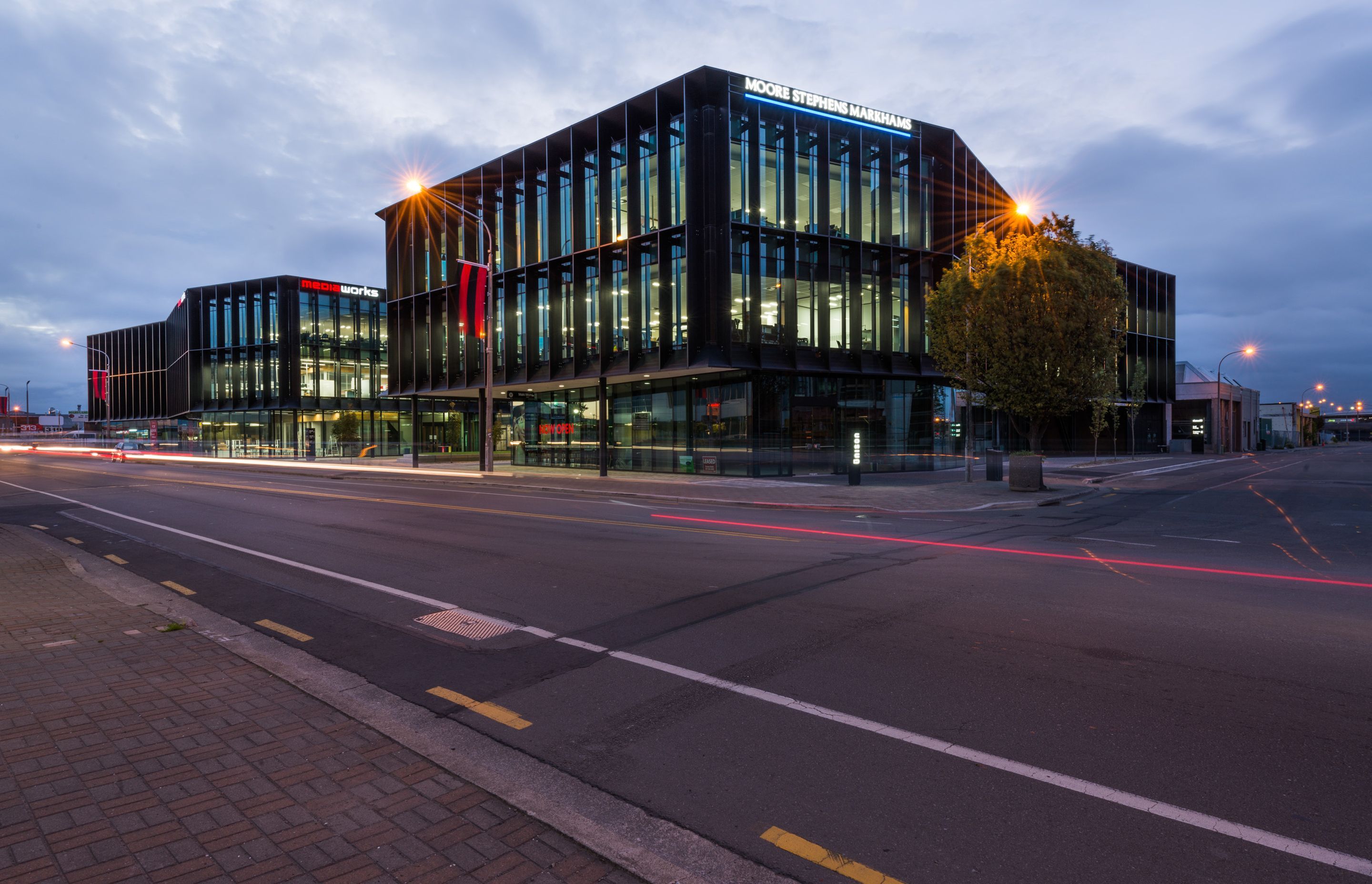 Three35 Lincoln Road Office &amp; Retail Development, Christchurch