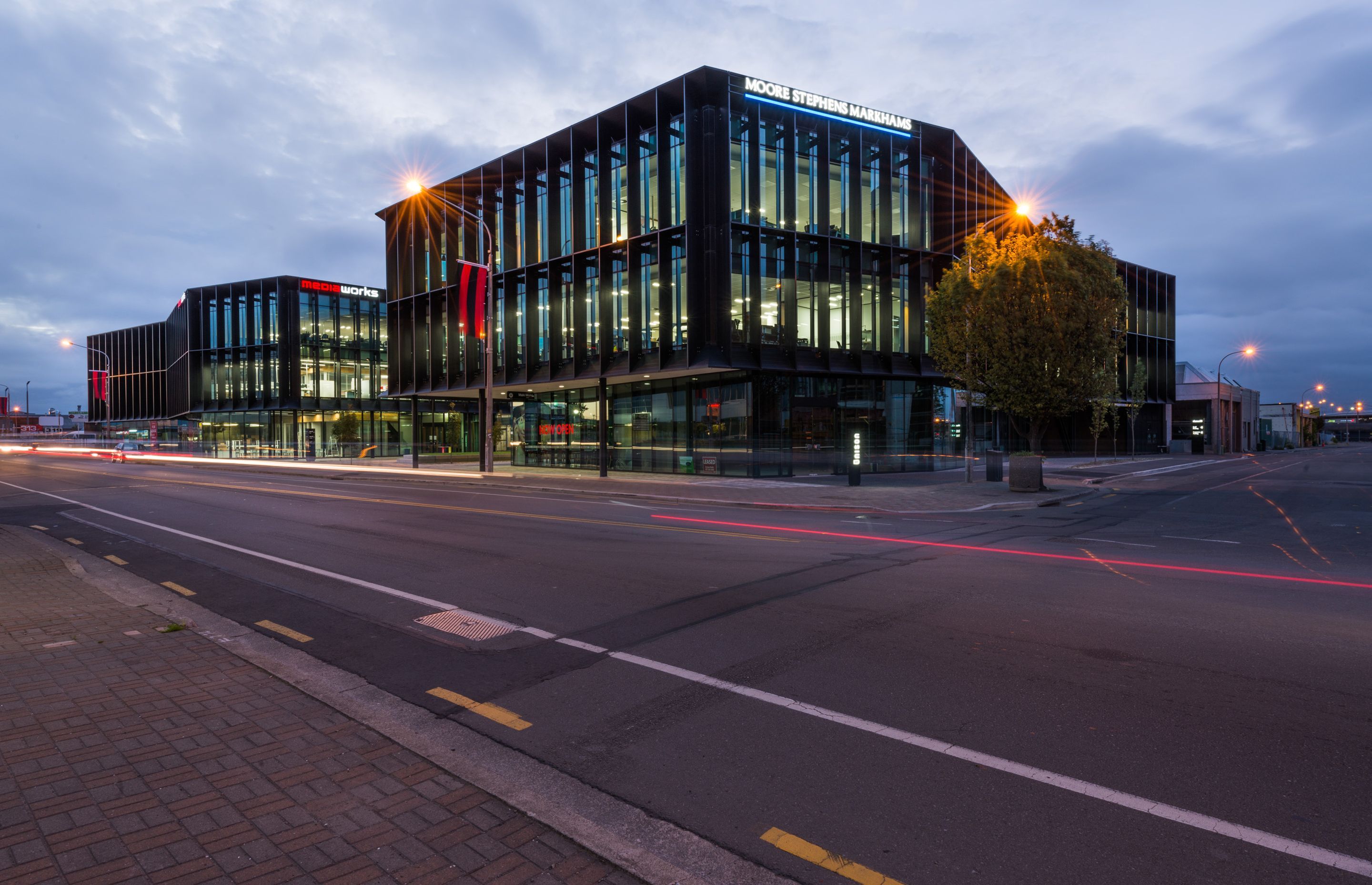 Three35 Lincoln Road Office & Retail Development, Christchurch