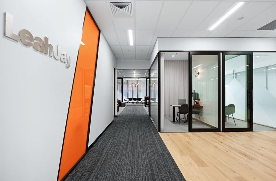 Leah Jay Workplace