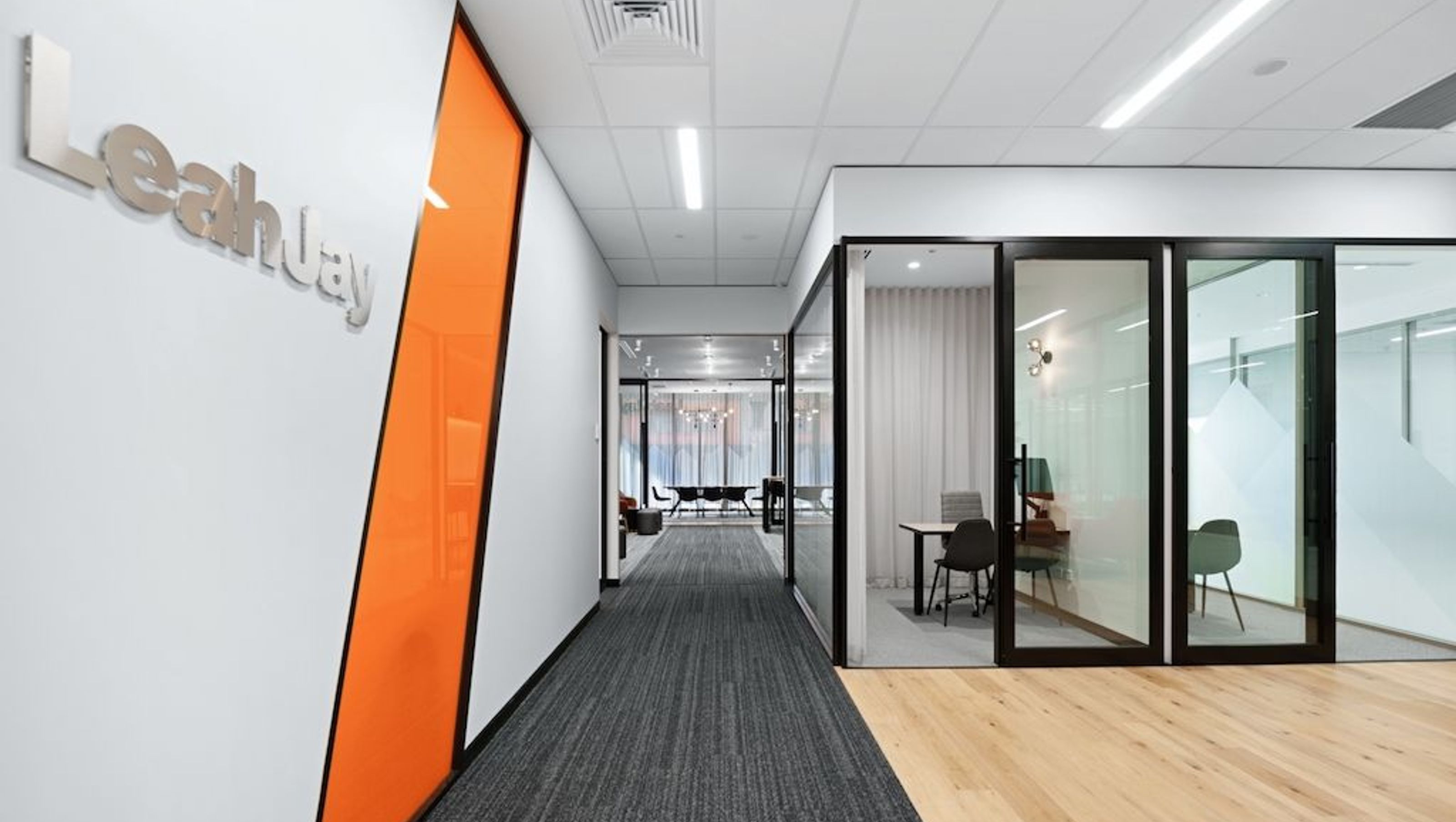 Leah Jay Workplace