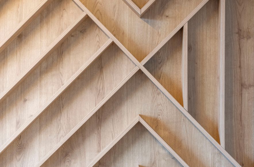 Office Renovation Photography for Pink Box Design
