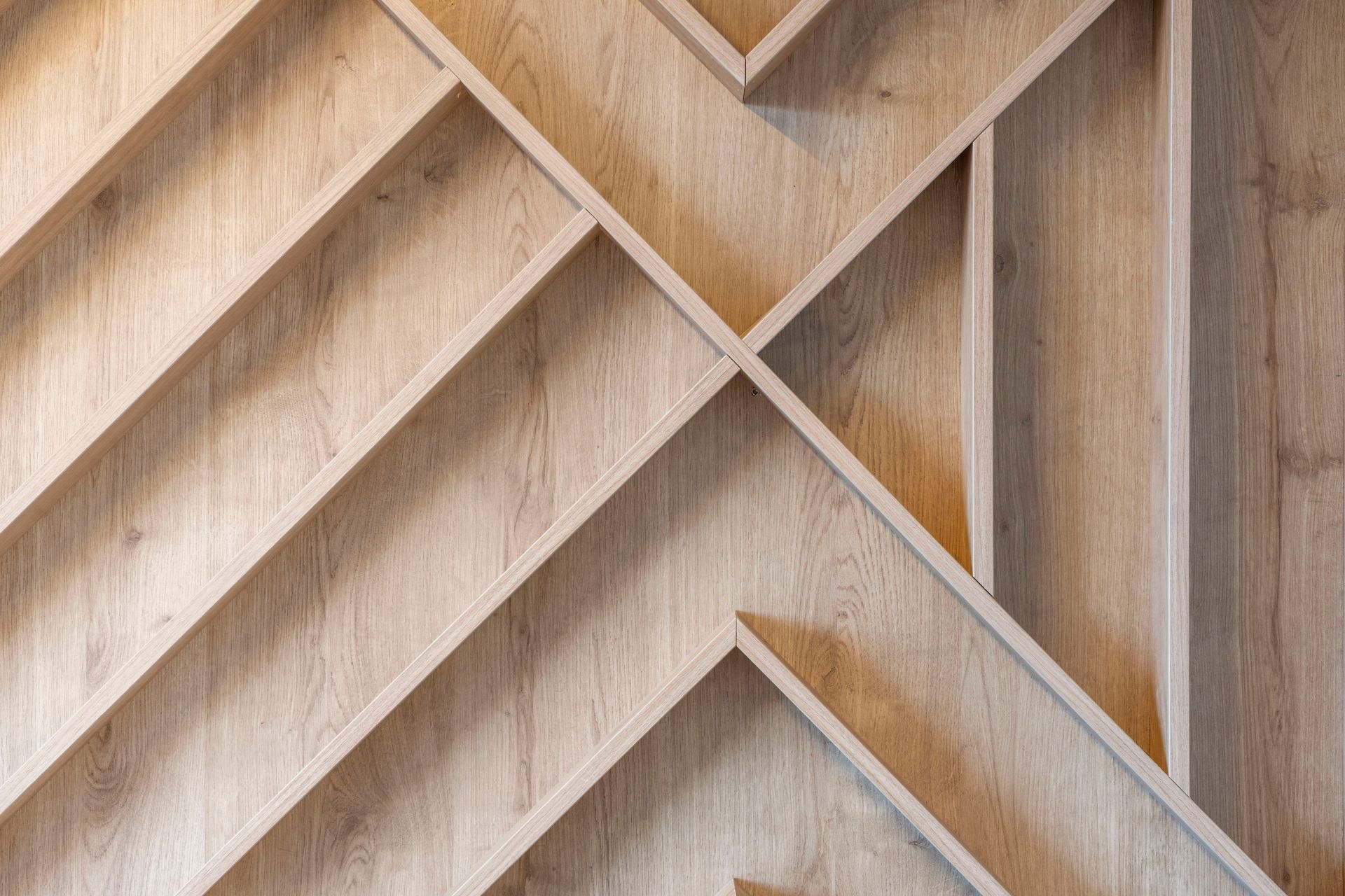 Office Renovation Photography for Pink Box Design