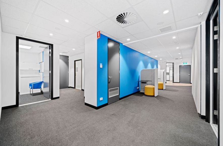 Commercial Renovation Photos & Videos for  Decocorp + Hearing Australia