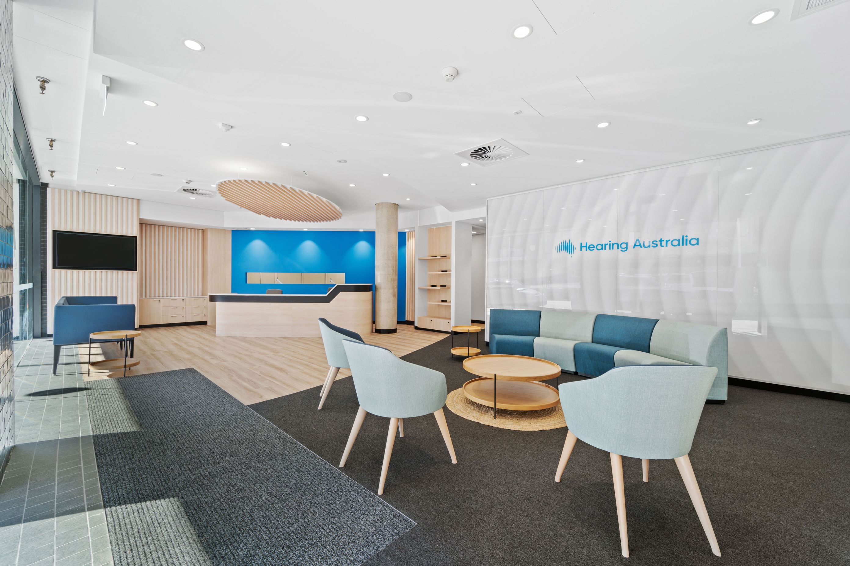 Office Renovation Photos &amp; Videos for  Decocorp + Hearing Australia