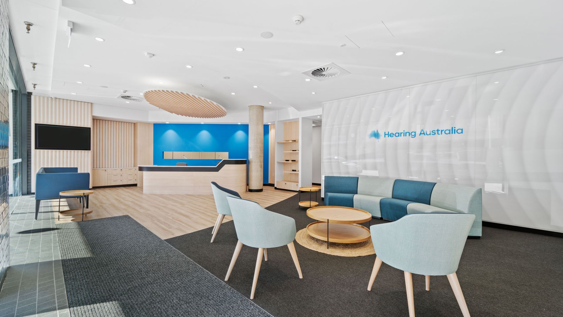 Commercial Renovation Photos & Videos for  Decocorp + Hearing Australia banner
