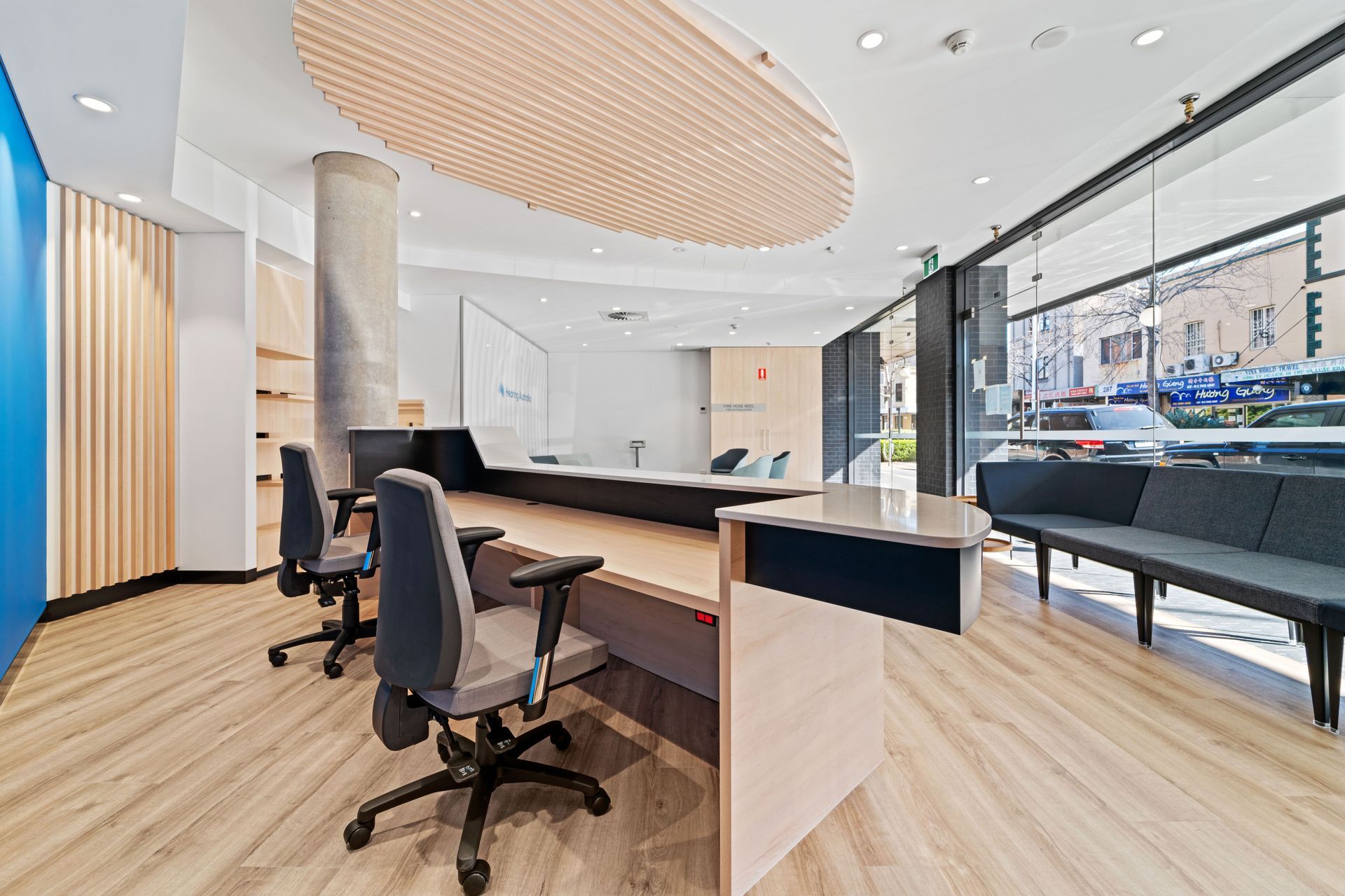 Office Renovation Photos & Videos for Decocorp + Hearing Australia