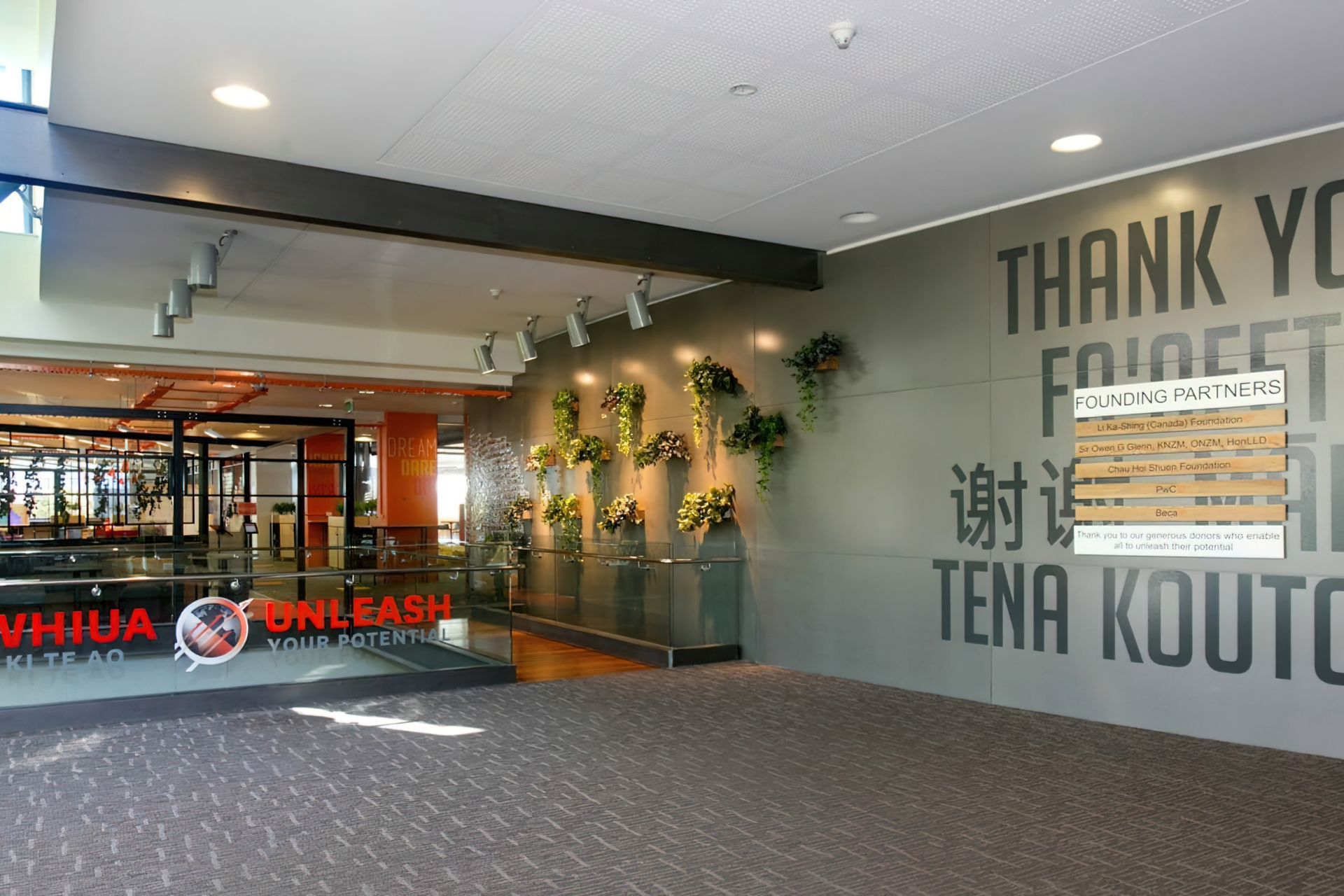 Unleash Office, University Of Auckland