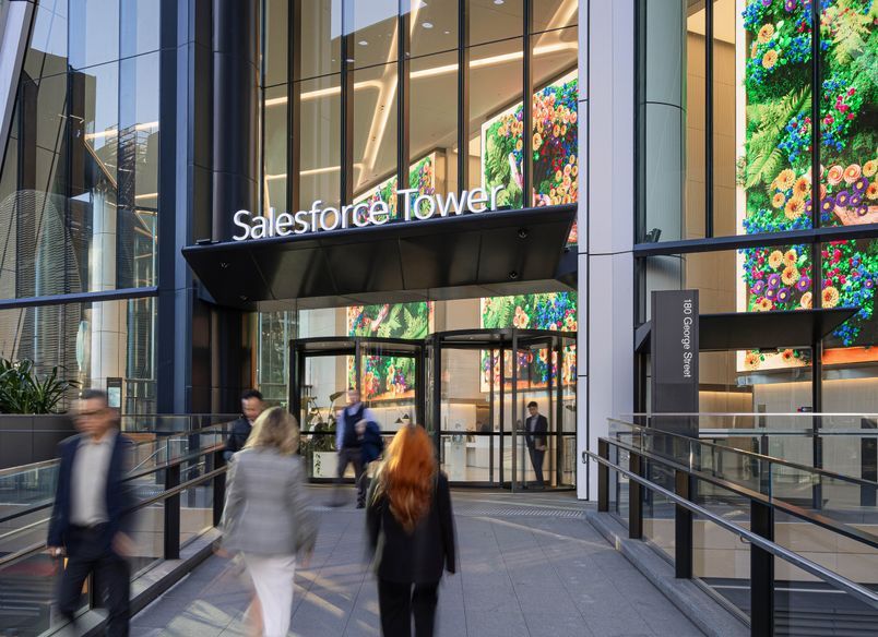 Salesforce Tower, Sydney