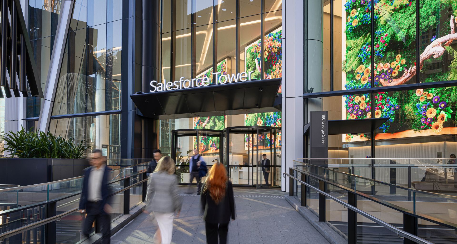 Salesforce Tower, Sydney banner