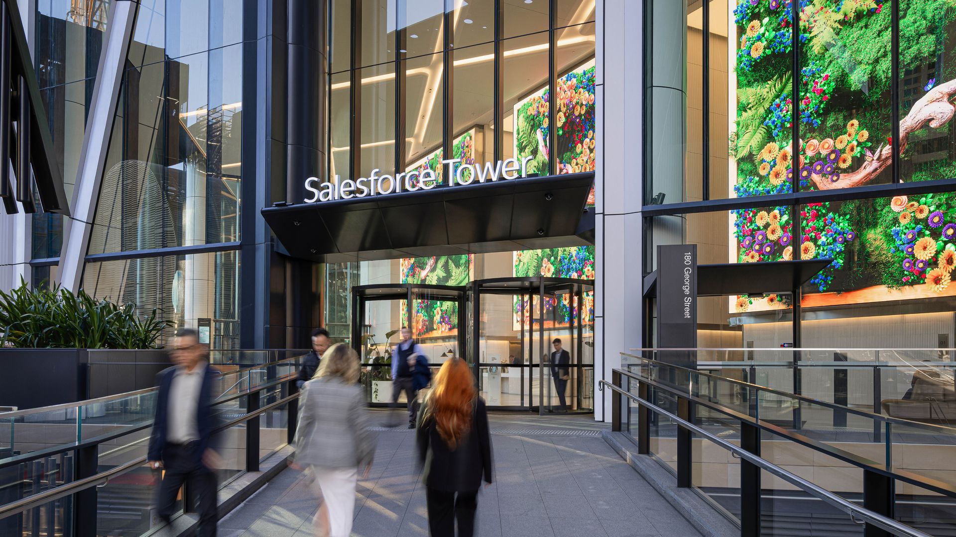 Salesforce Tower, Sydney banner