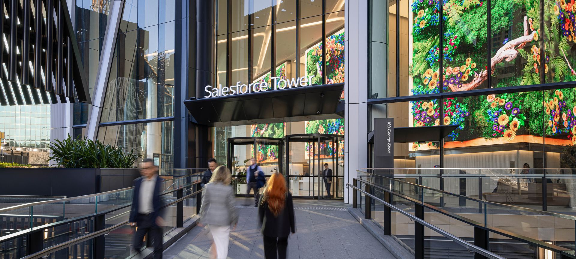 Salesforce Tower, Sydney banner