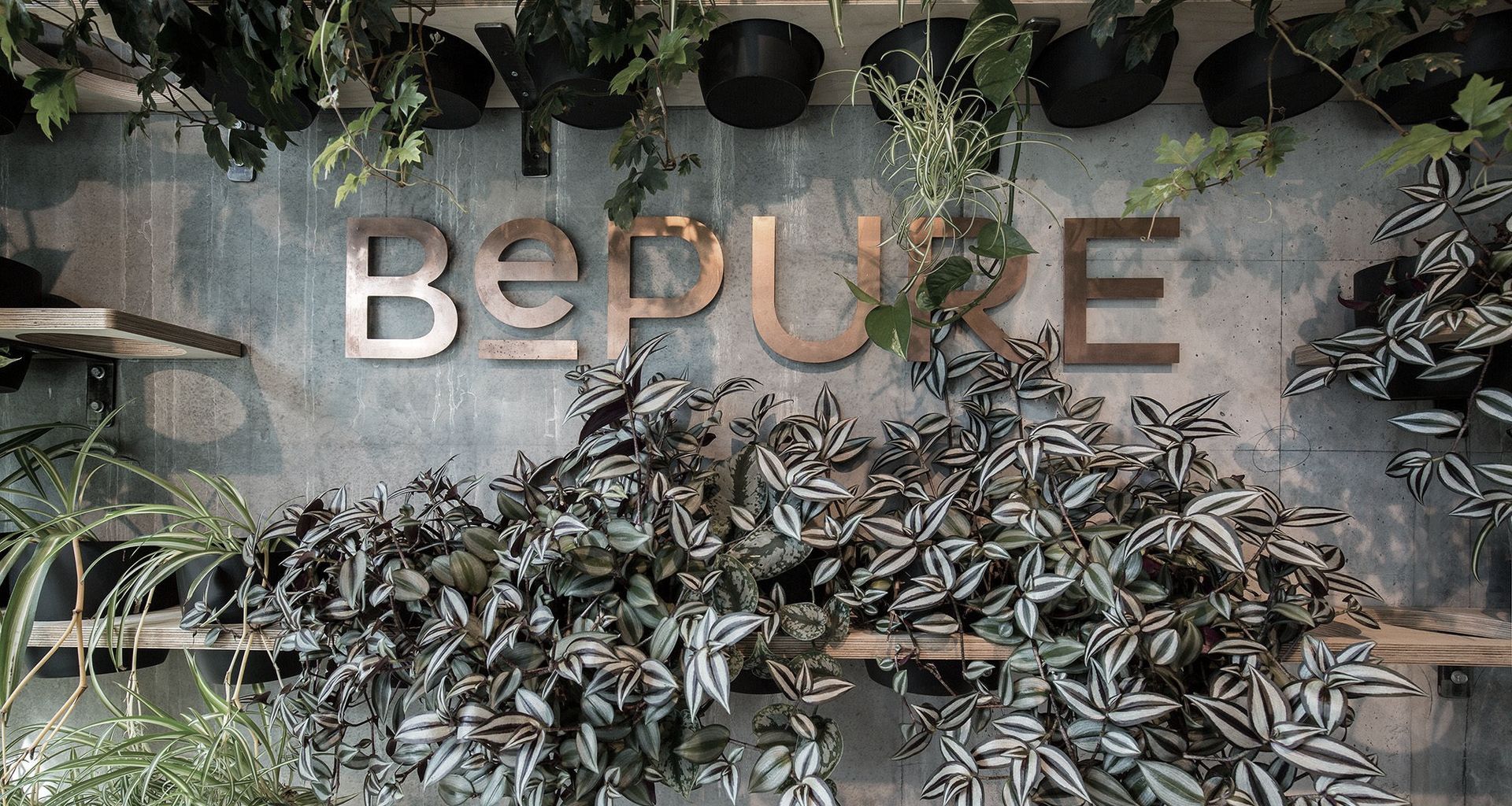 Be Pure Clinic Office banner