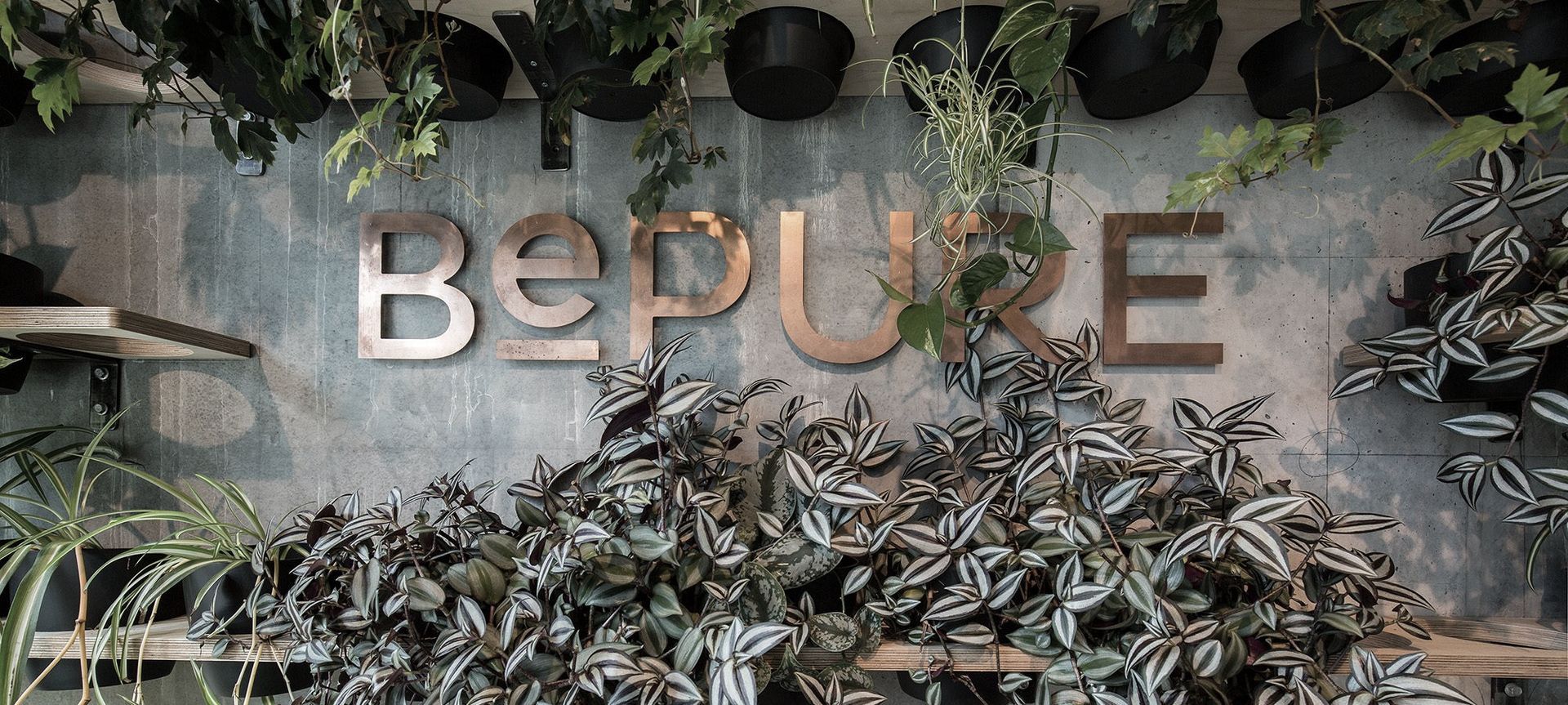 Be Pure Clinic Office banner