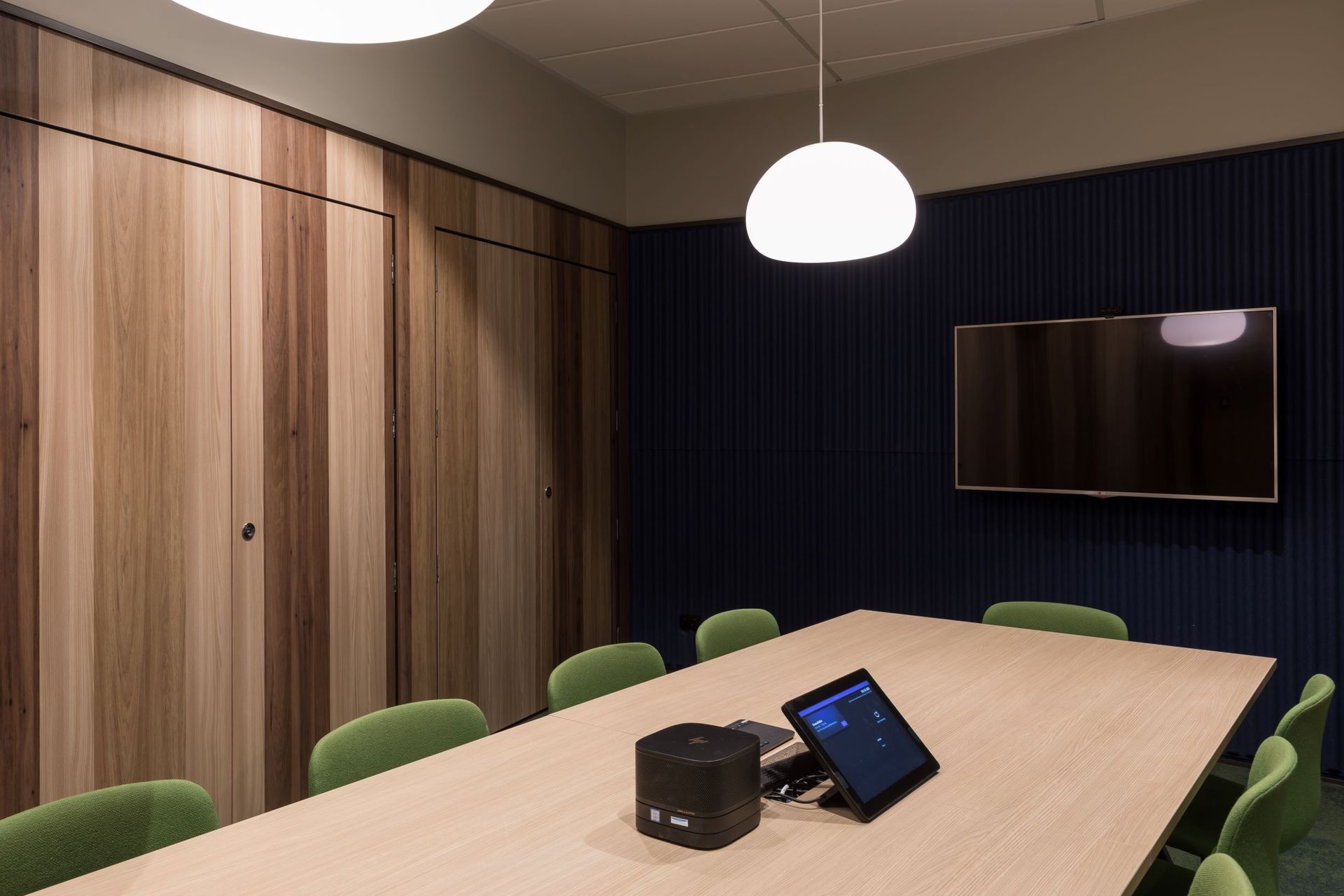 Bestwood Melamine Vintage Ash &amp; Classic Walnut, Designed by 4WoRK