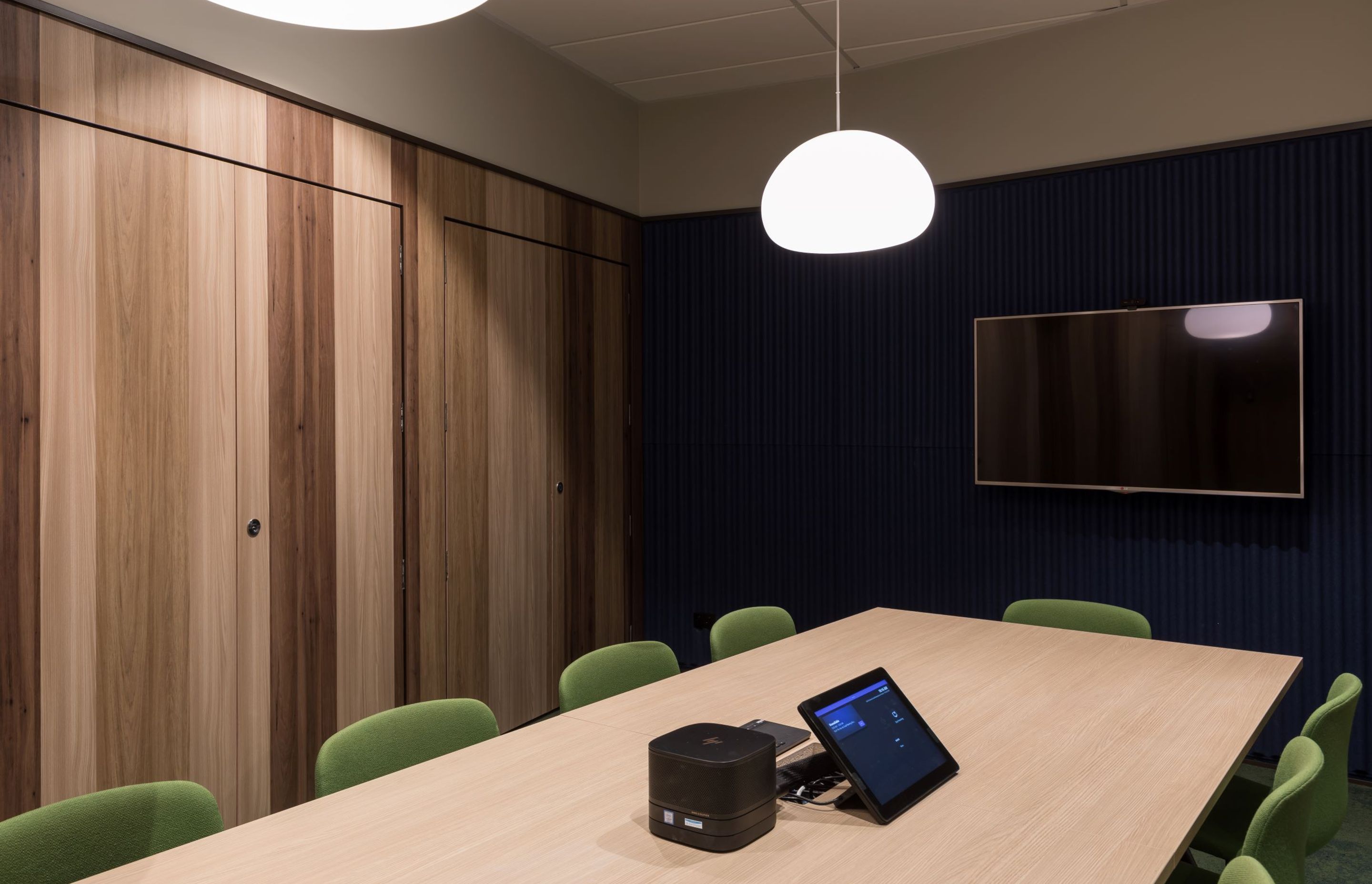 Bestwood Melamine Vintage Ash & Classic Walnut, Designed by 4WoRK