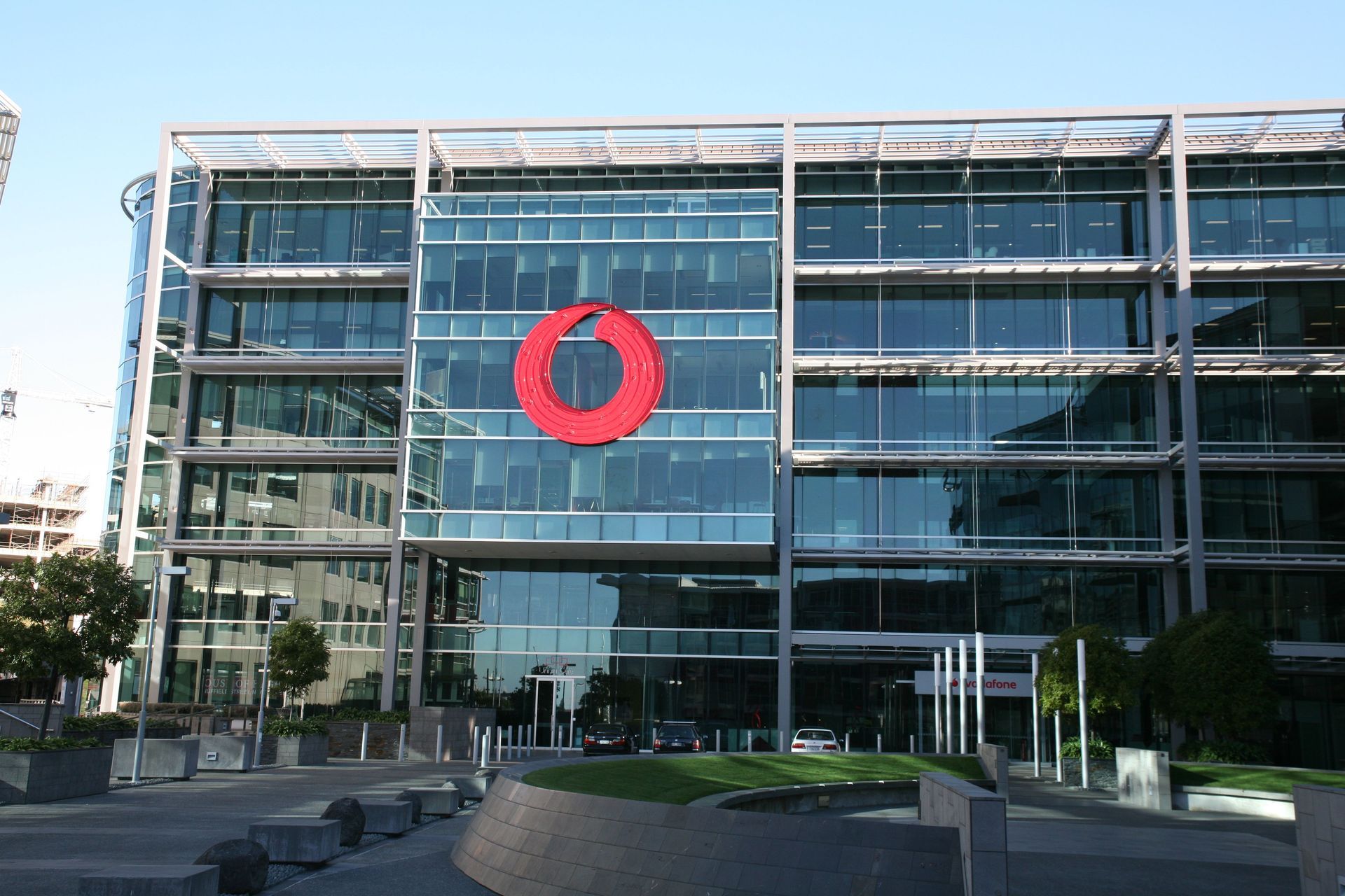 Vodafone - Auckland's Viaduct