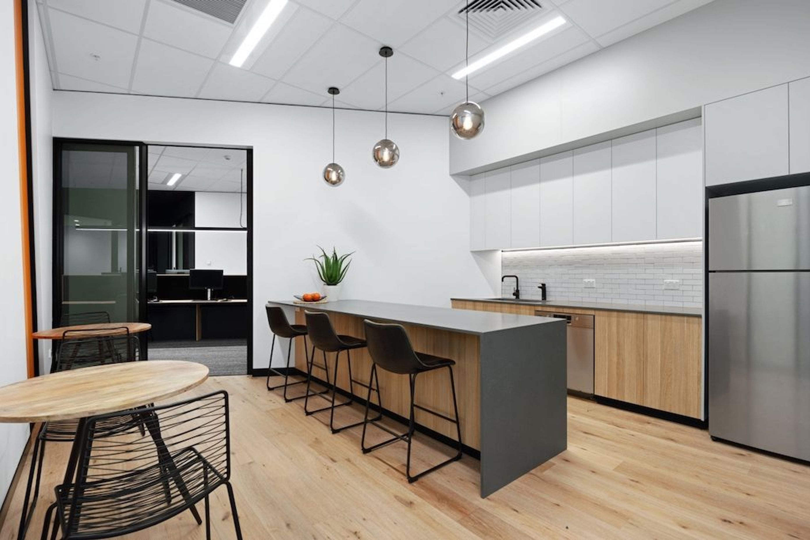 Leah Jay Workplace