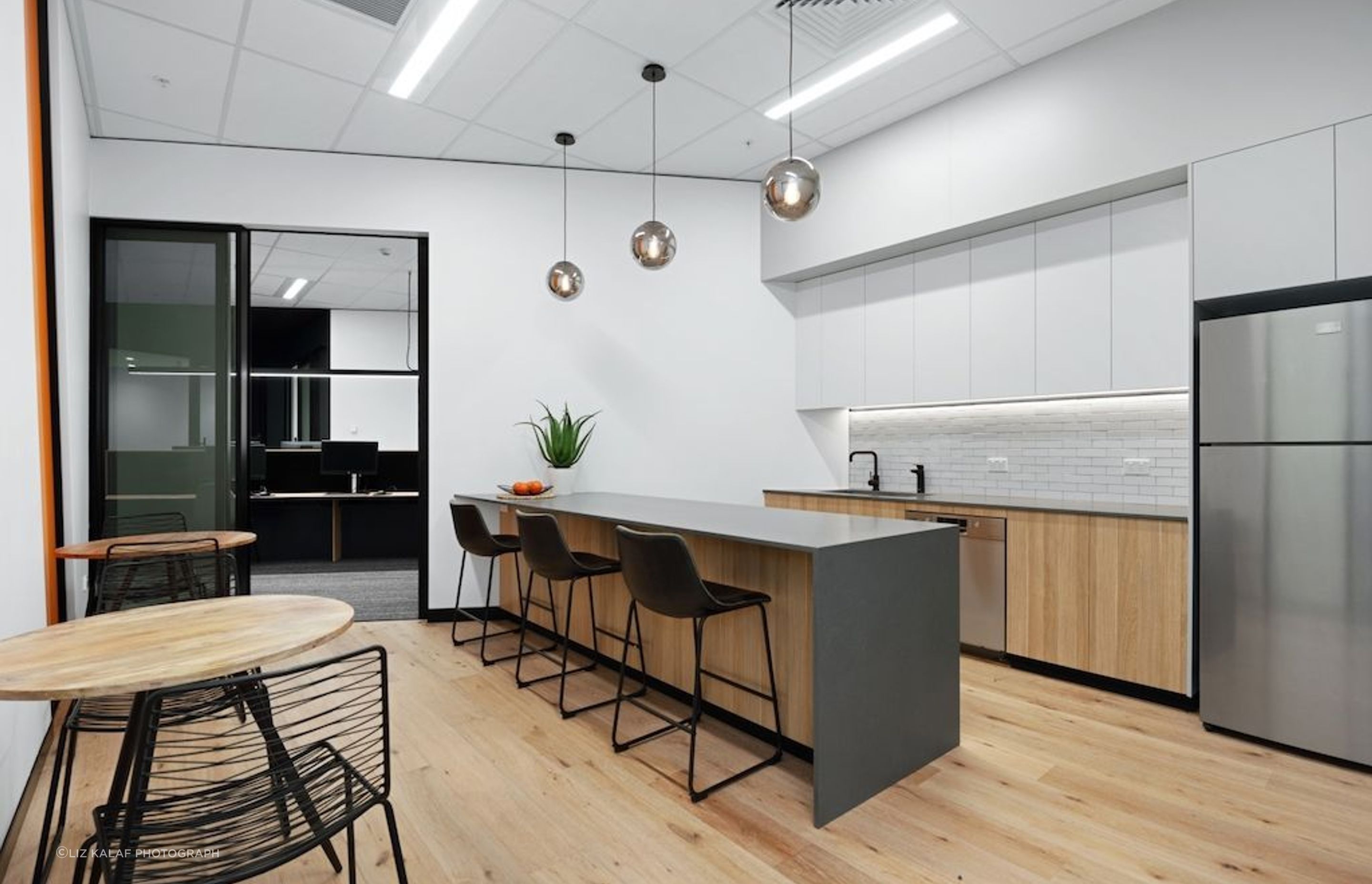 Leah Jay Workplace