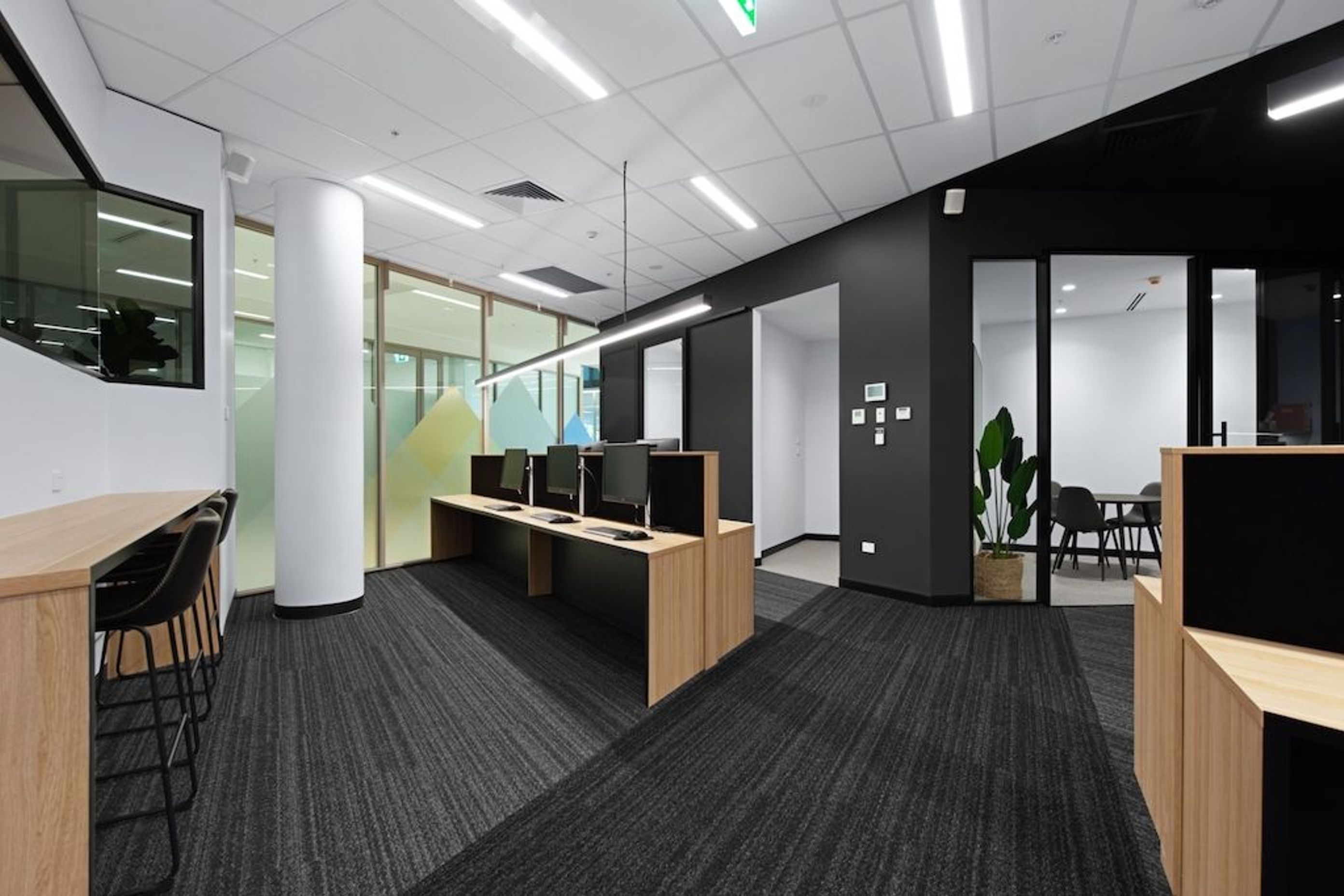Leah Jay Workplace