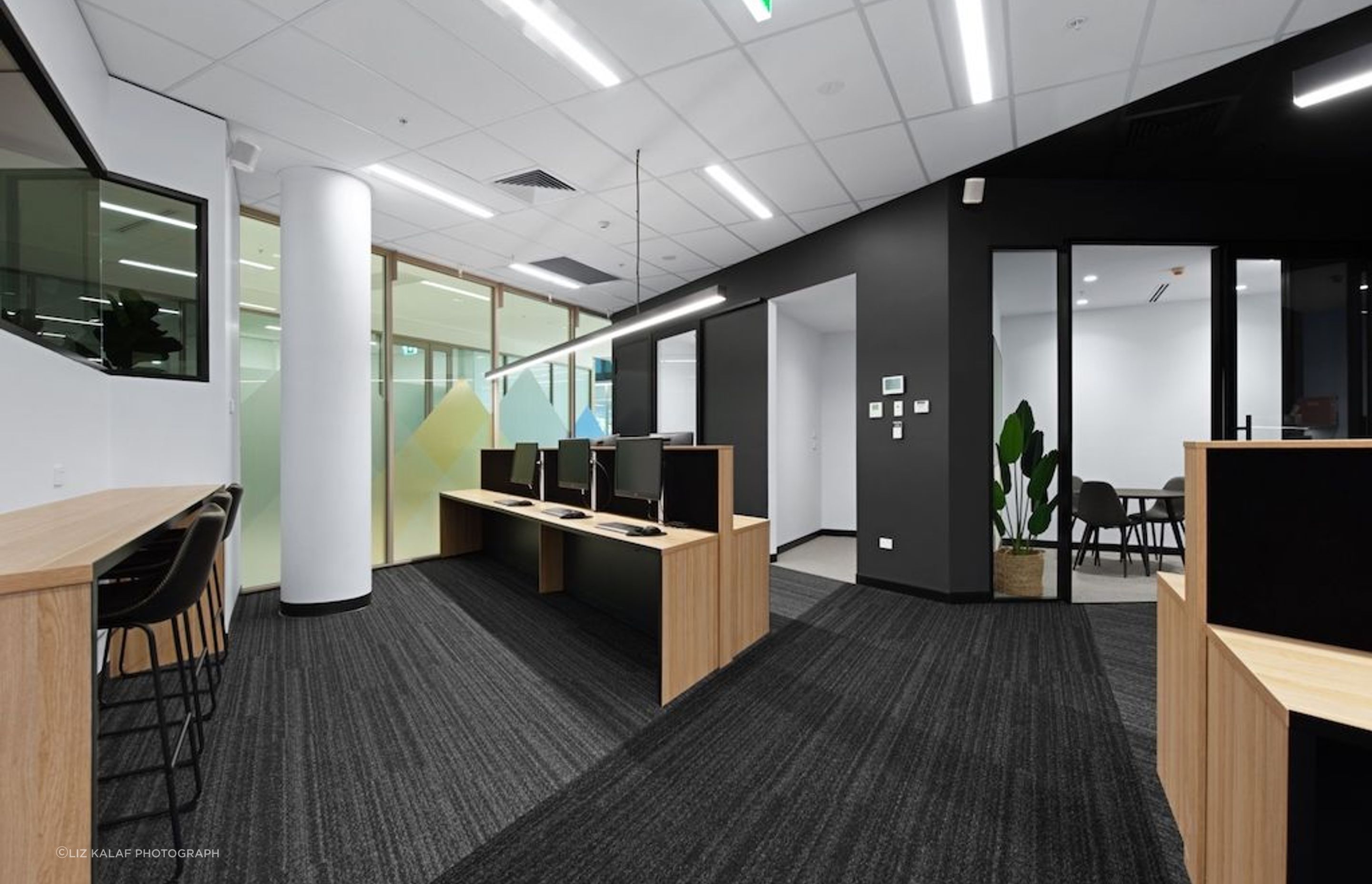 Leah Jay Workplace