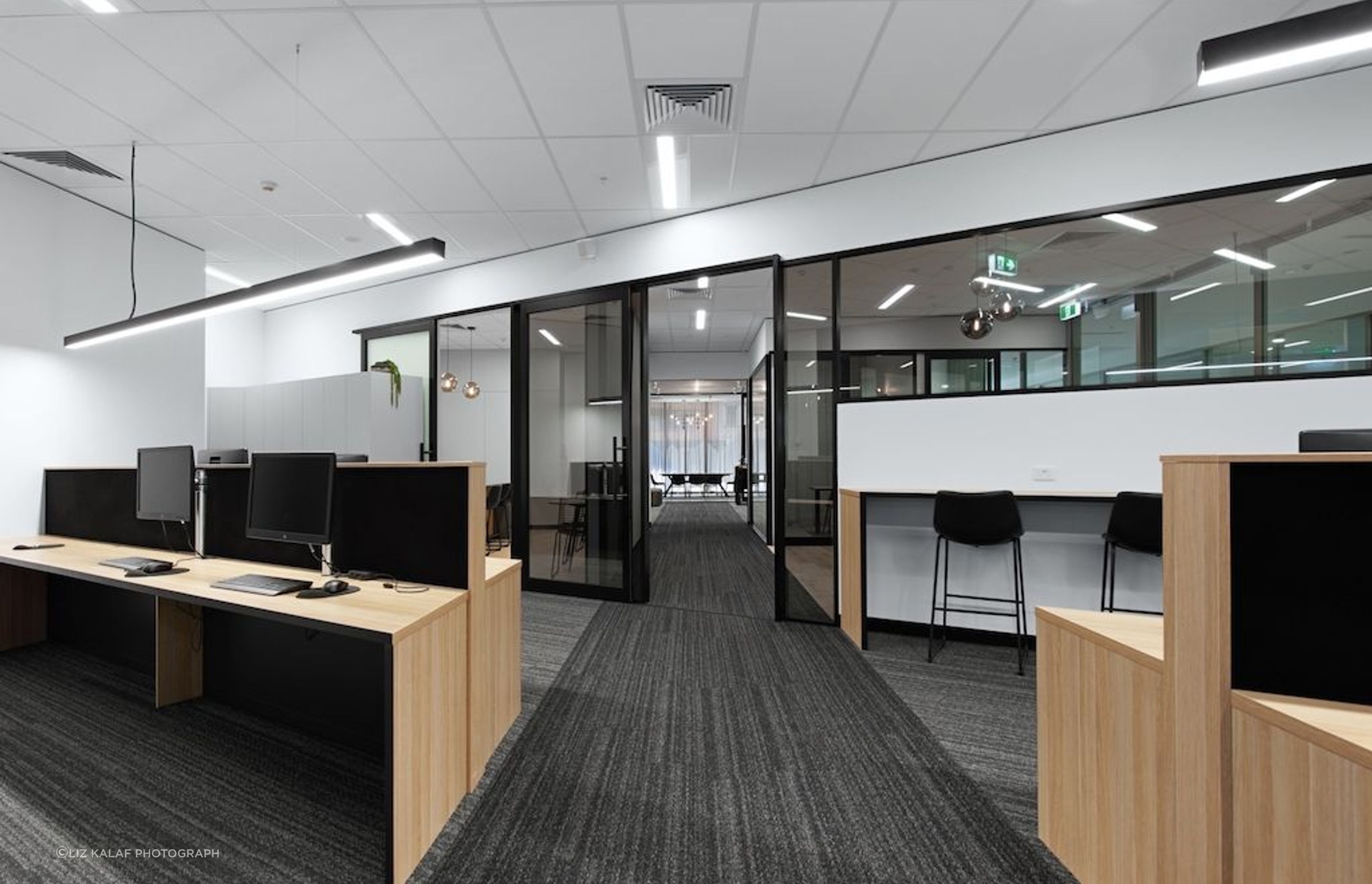 Leah Jay Workplace