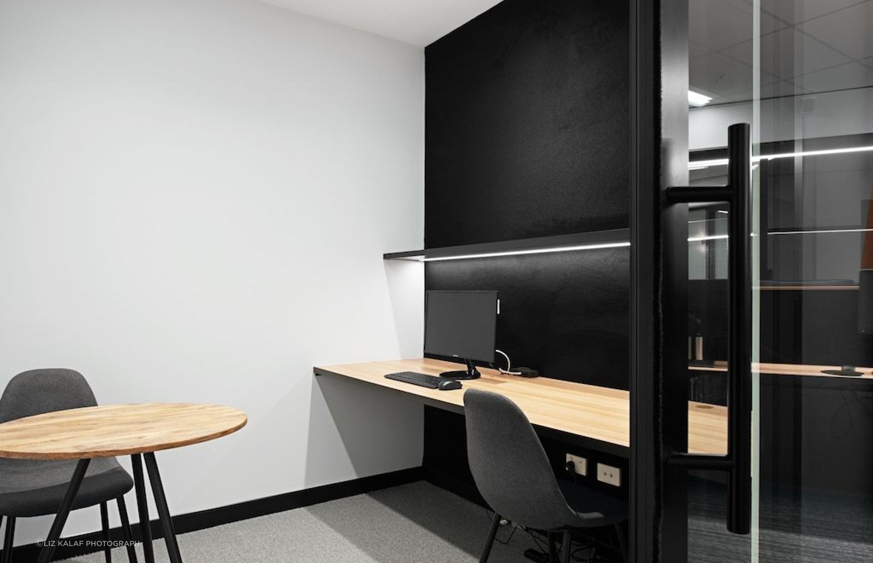Leah Jay Workplace