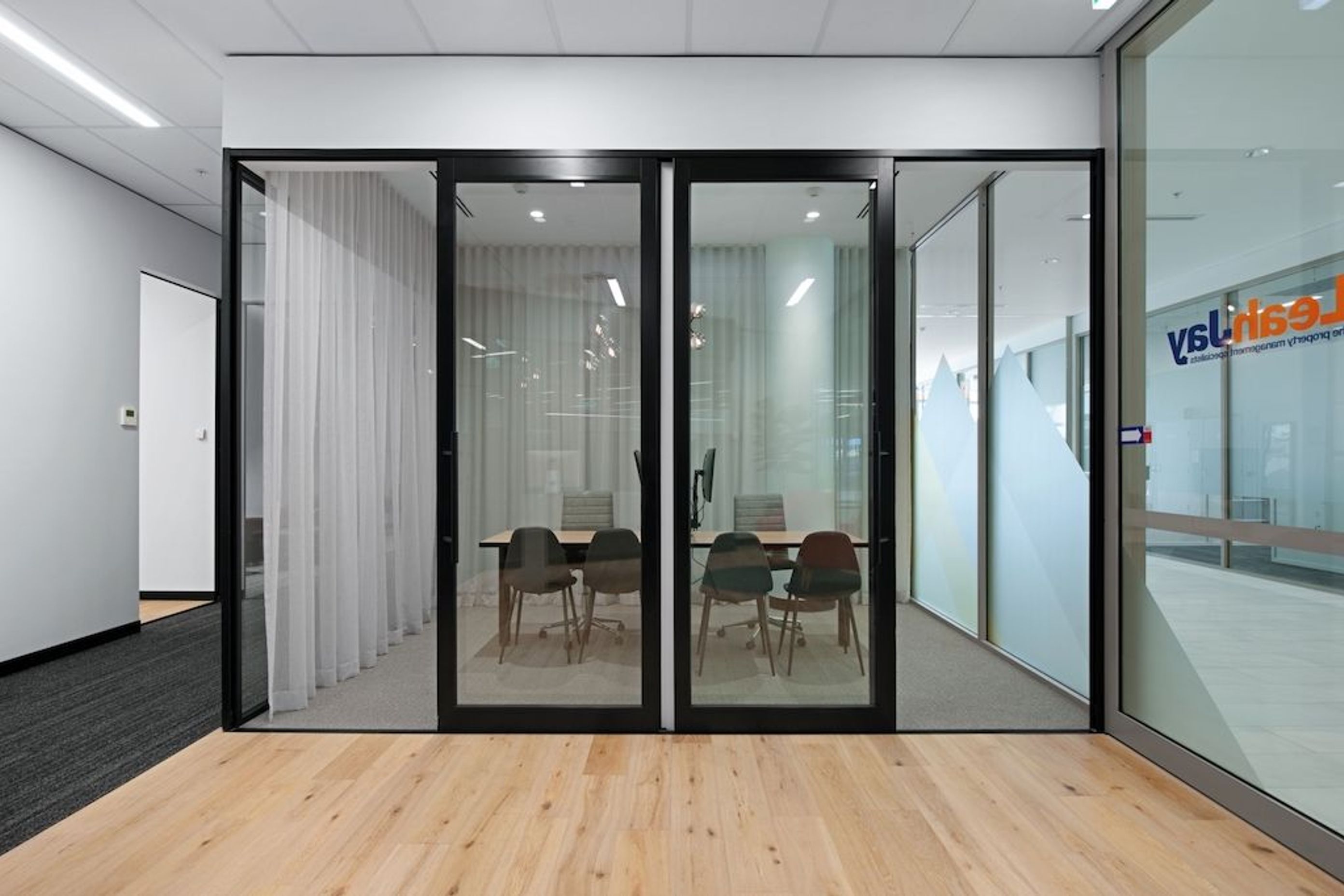Leah Jay Workplace