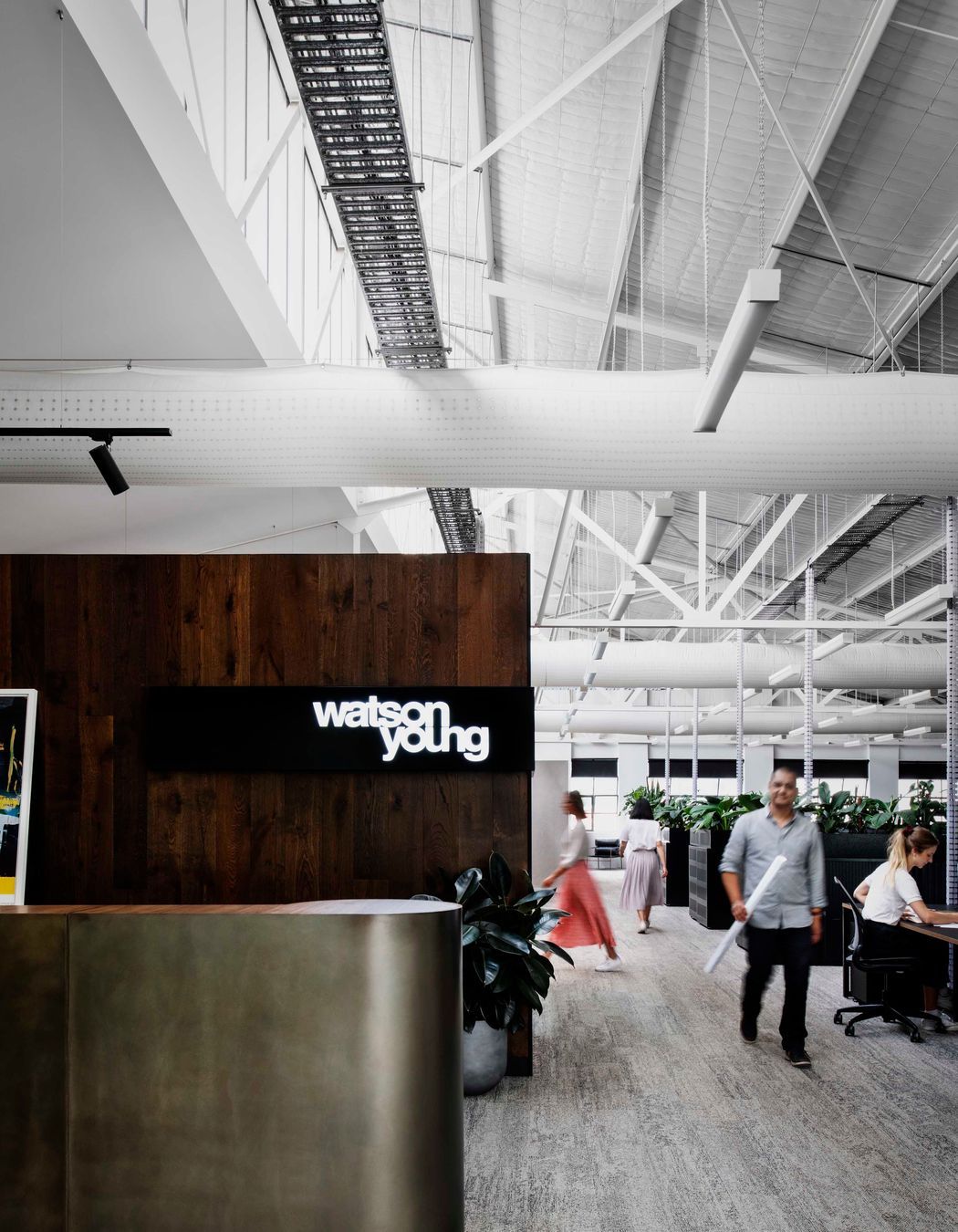 Watson Young Head Office