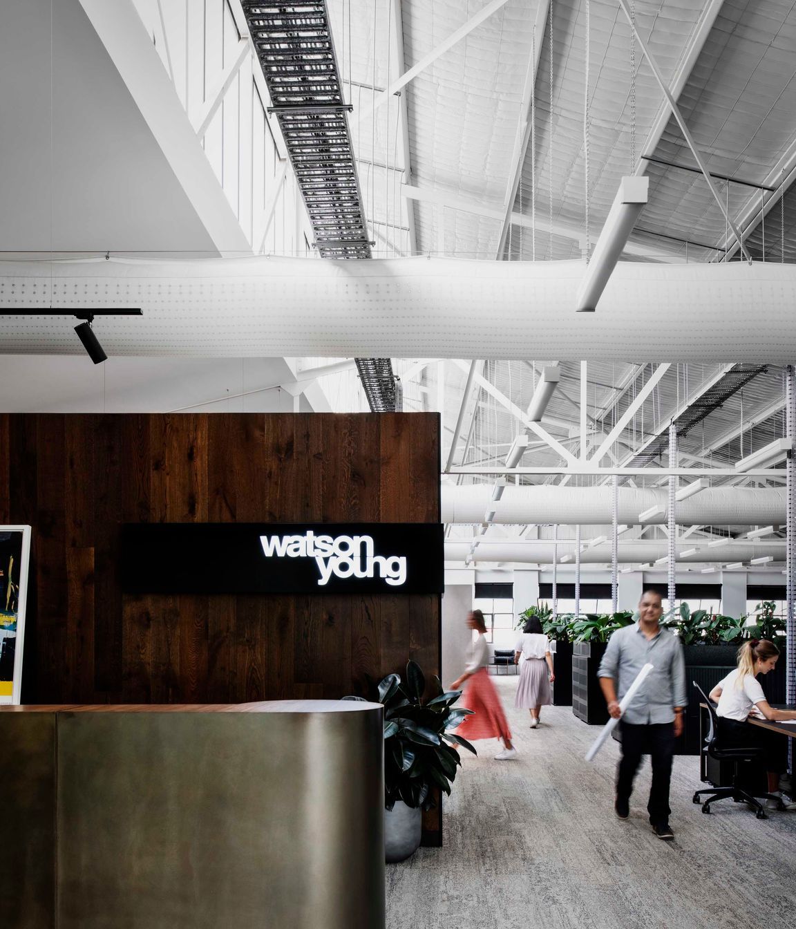 Watson Young Head Office