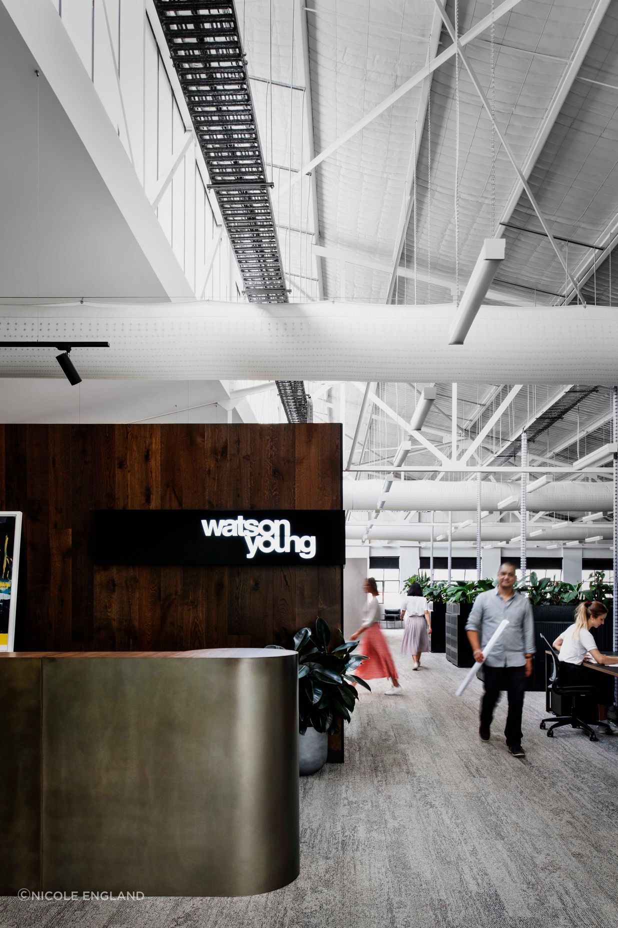 Watson Young Head Office