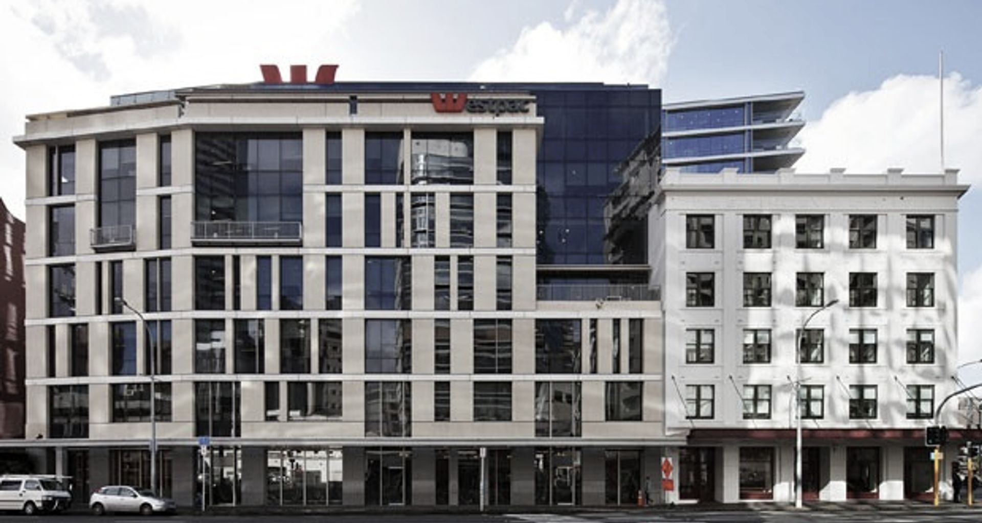 Westpac Charter House banner