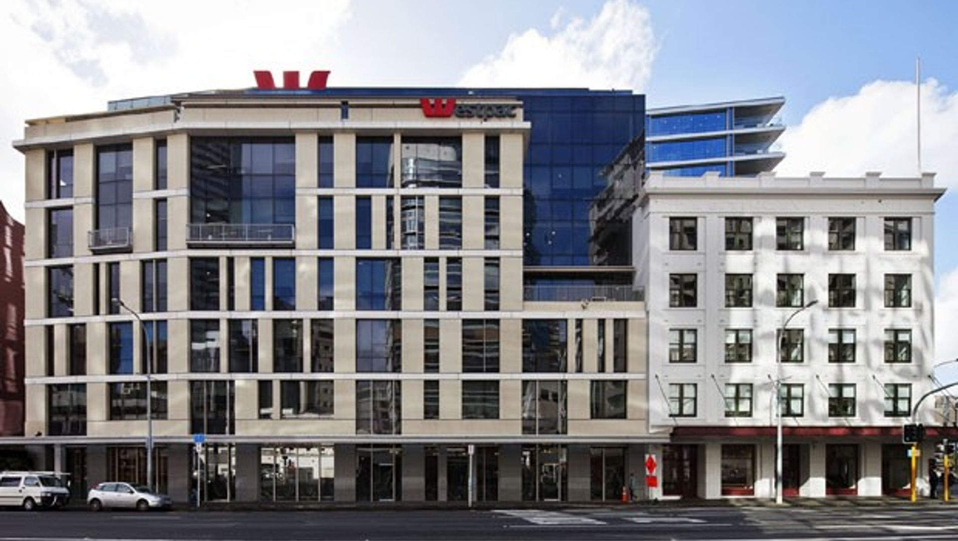 Westpac Charter House banner