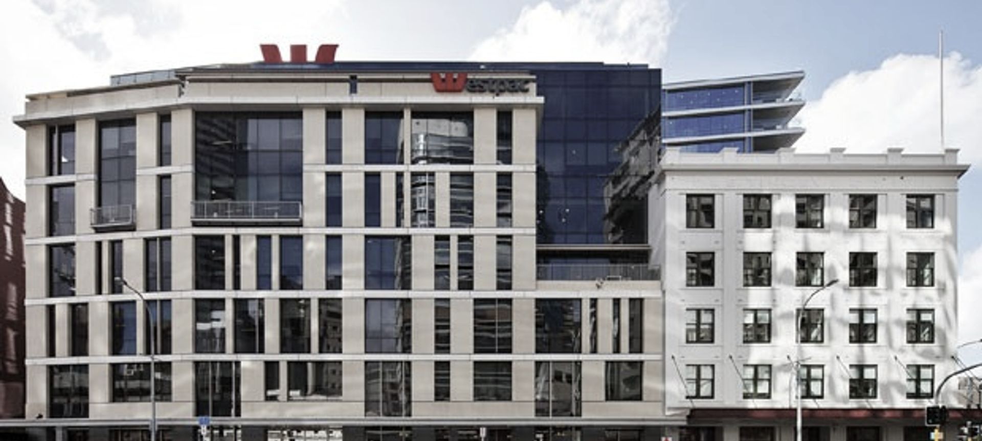 Westpac Charter House banner