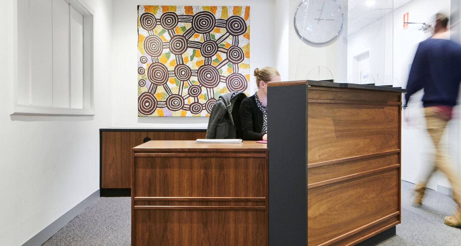 Windeyer Reception, Sydney banner
