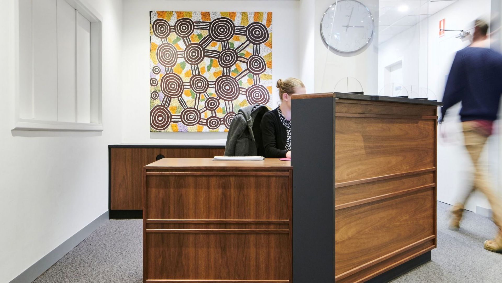 Windeyer Reception, Sydney banner