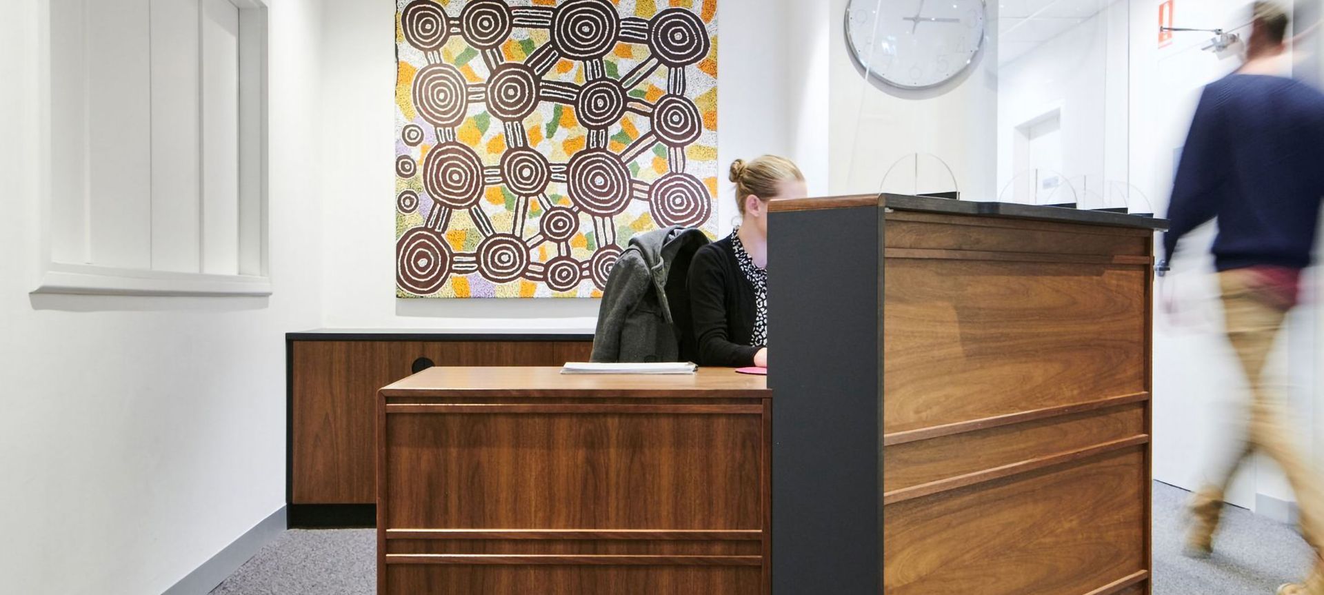 Windeyer Reception, Sydney banner
