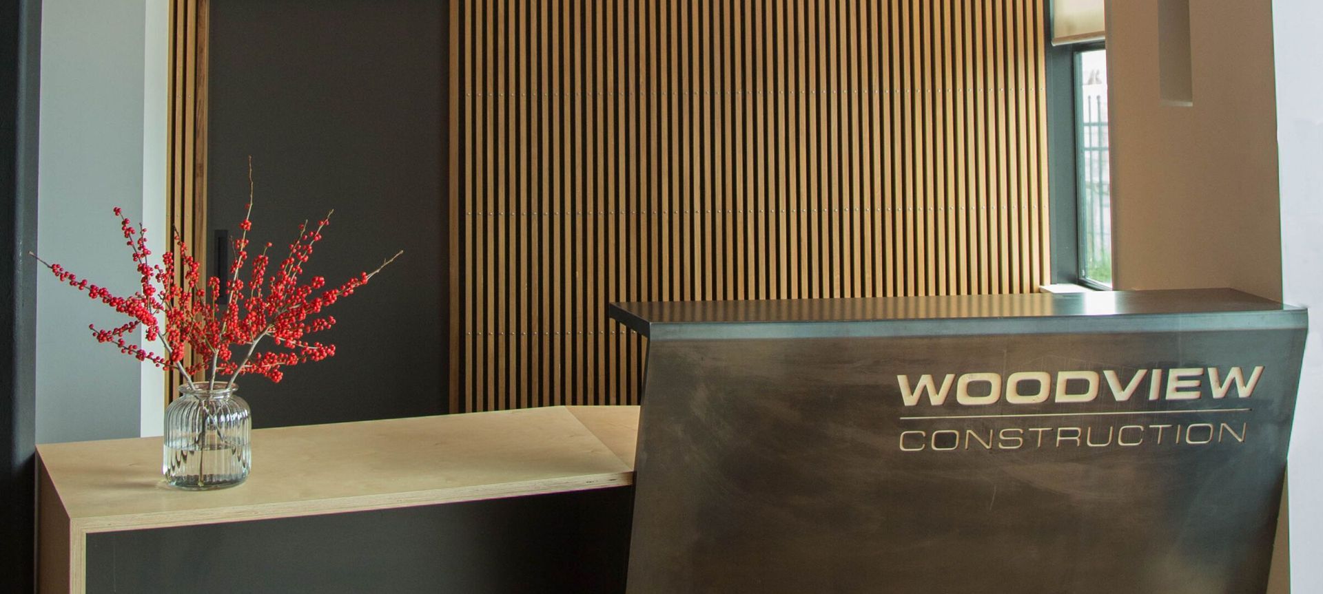 Woodview Construction HQ banner