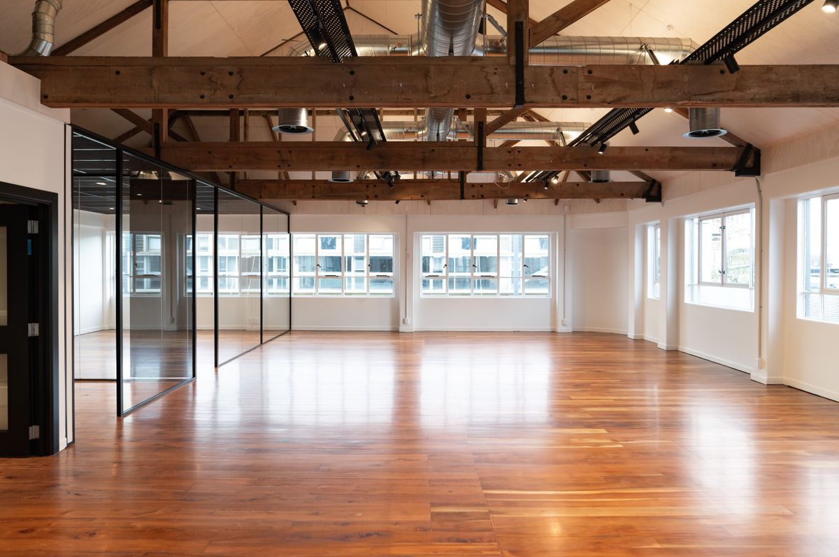 Modern Industrial Office Space  