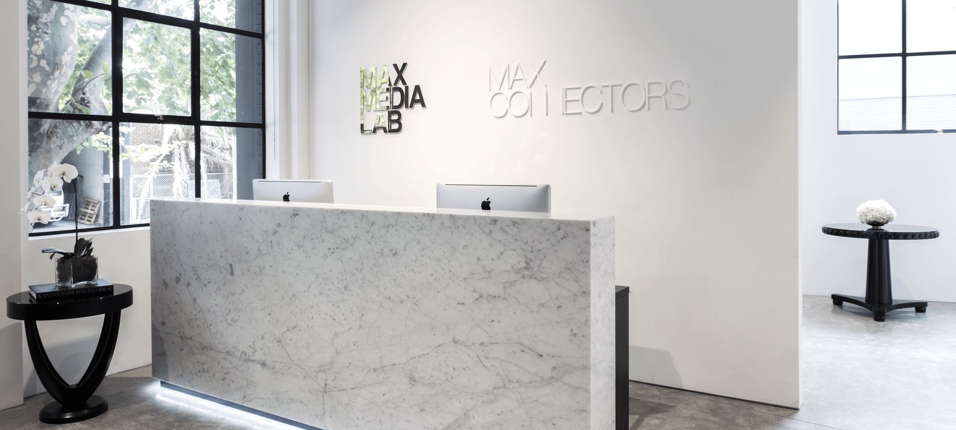 Max Media Lab banner